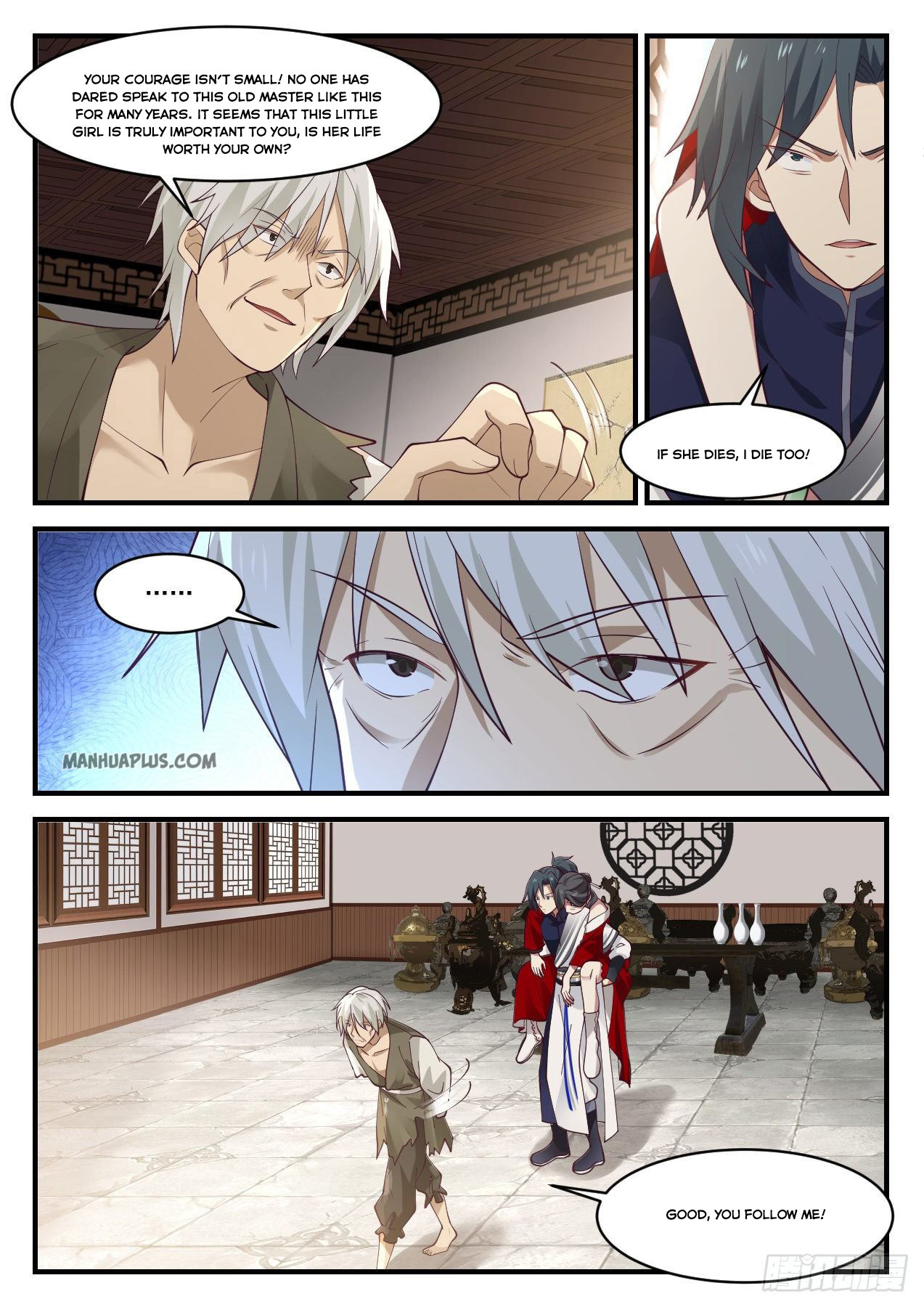 Martial Peak - chapter-941 - Page 6