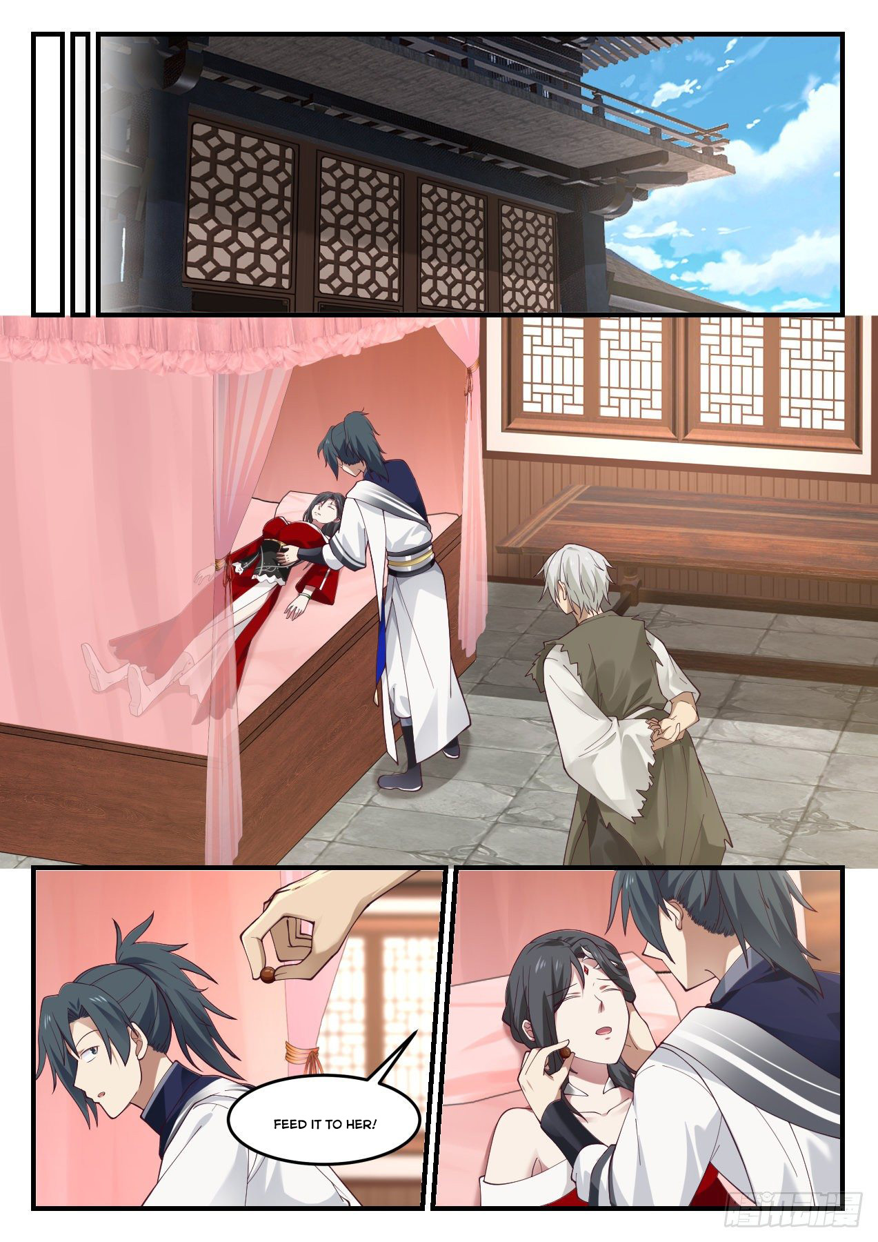 Martial Peak - chapter-941 - Page 7