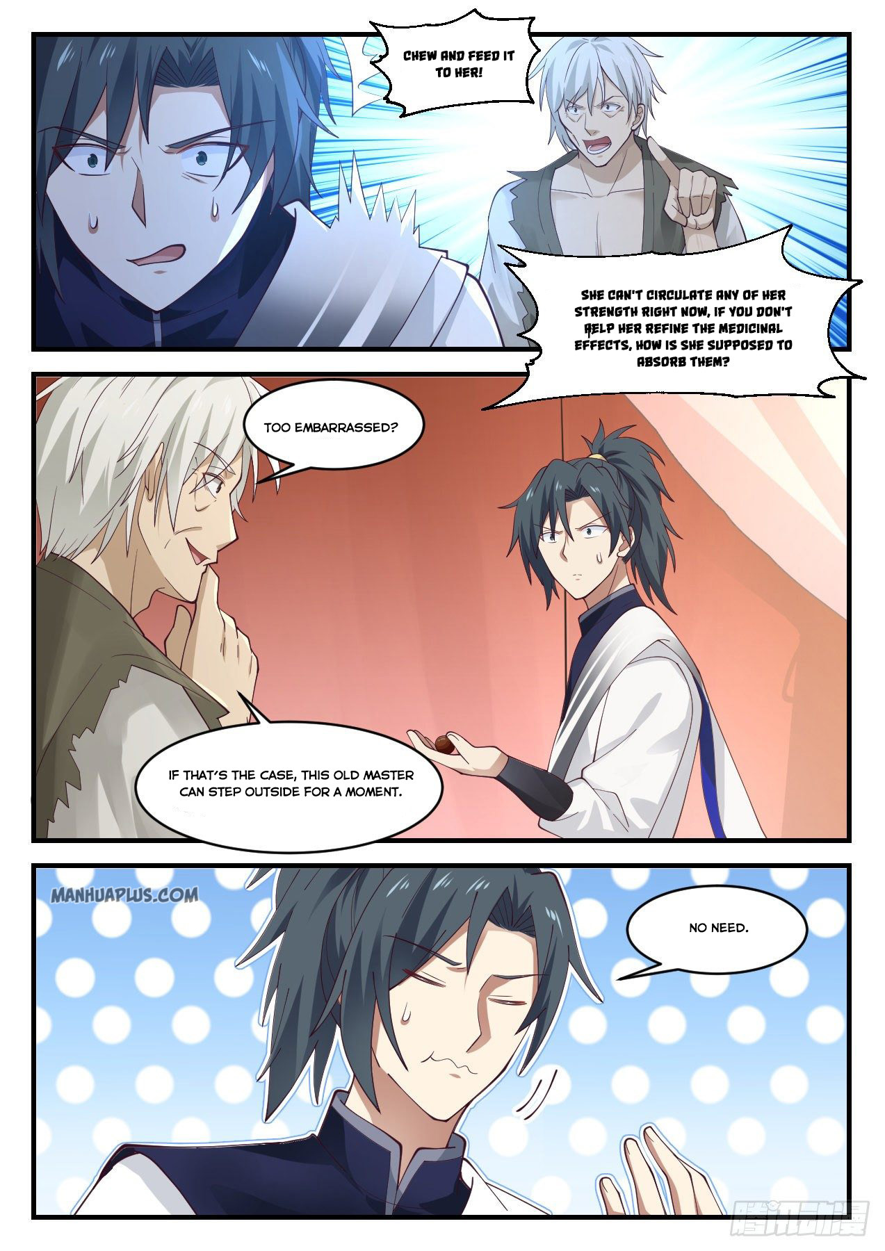 Martial Peak - chapter-941 - Page 8