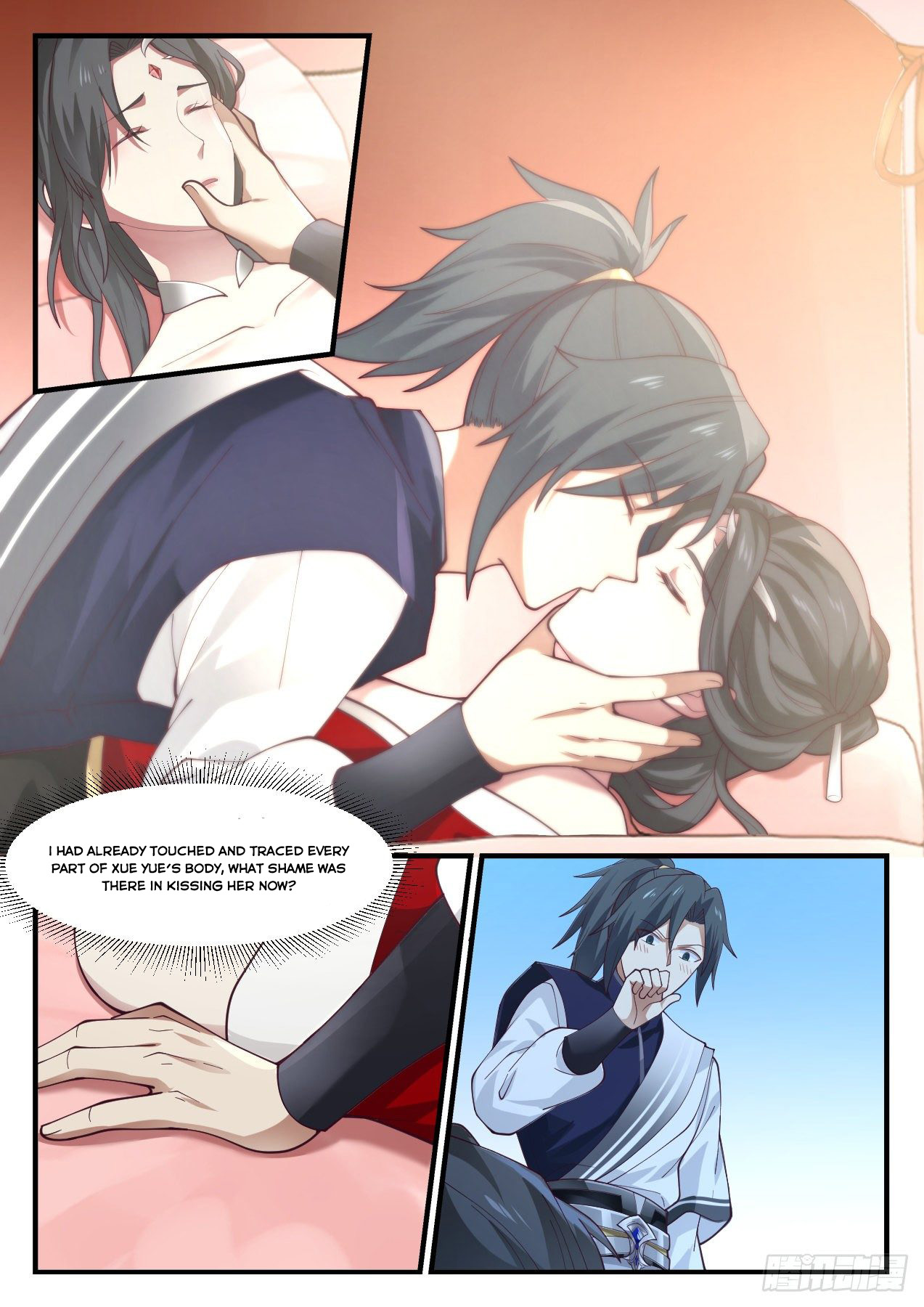 Martial Peak - chapter-941 - Page 9