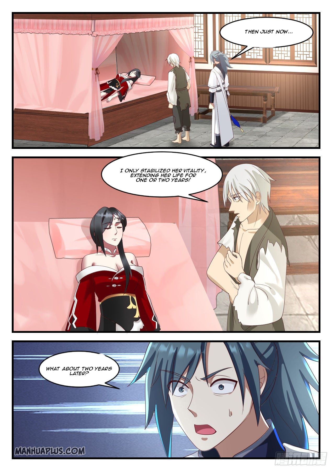 Martial Peak - chapter-942 - Page 1