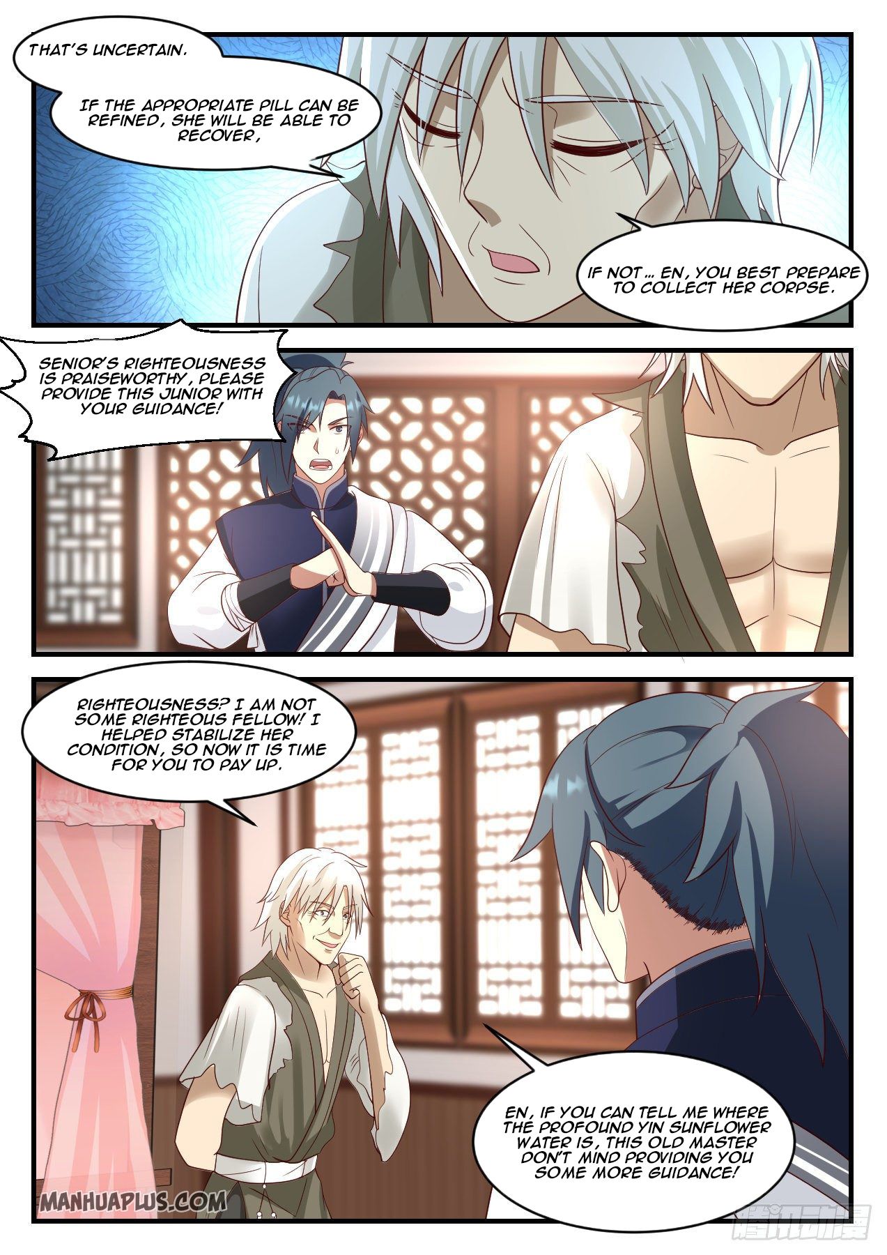 Martial Peak - chapter-942 - Page 2