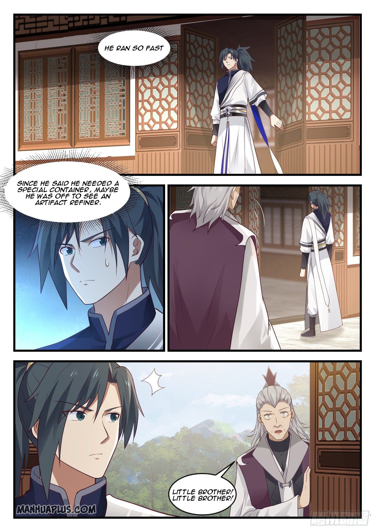 Martial Peak - chapter-942 - Page 6