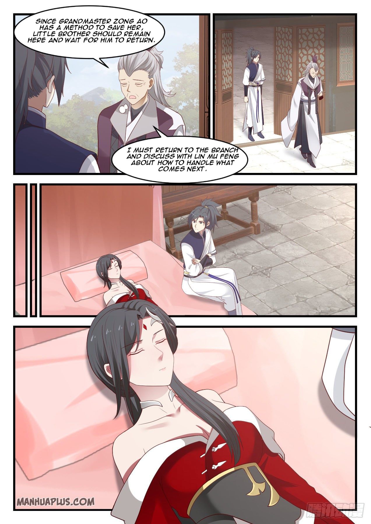 Martial Peak - chapter-942 - Page 8