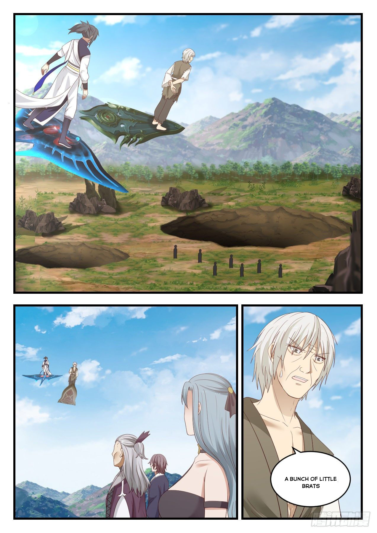 Martial Peak - chapter-943 - Page 3