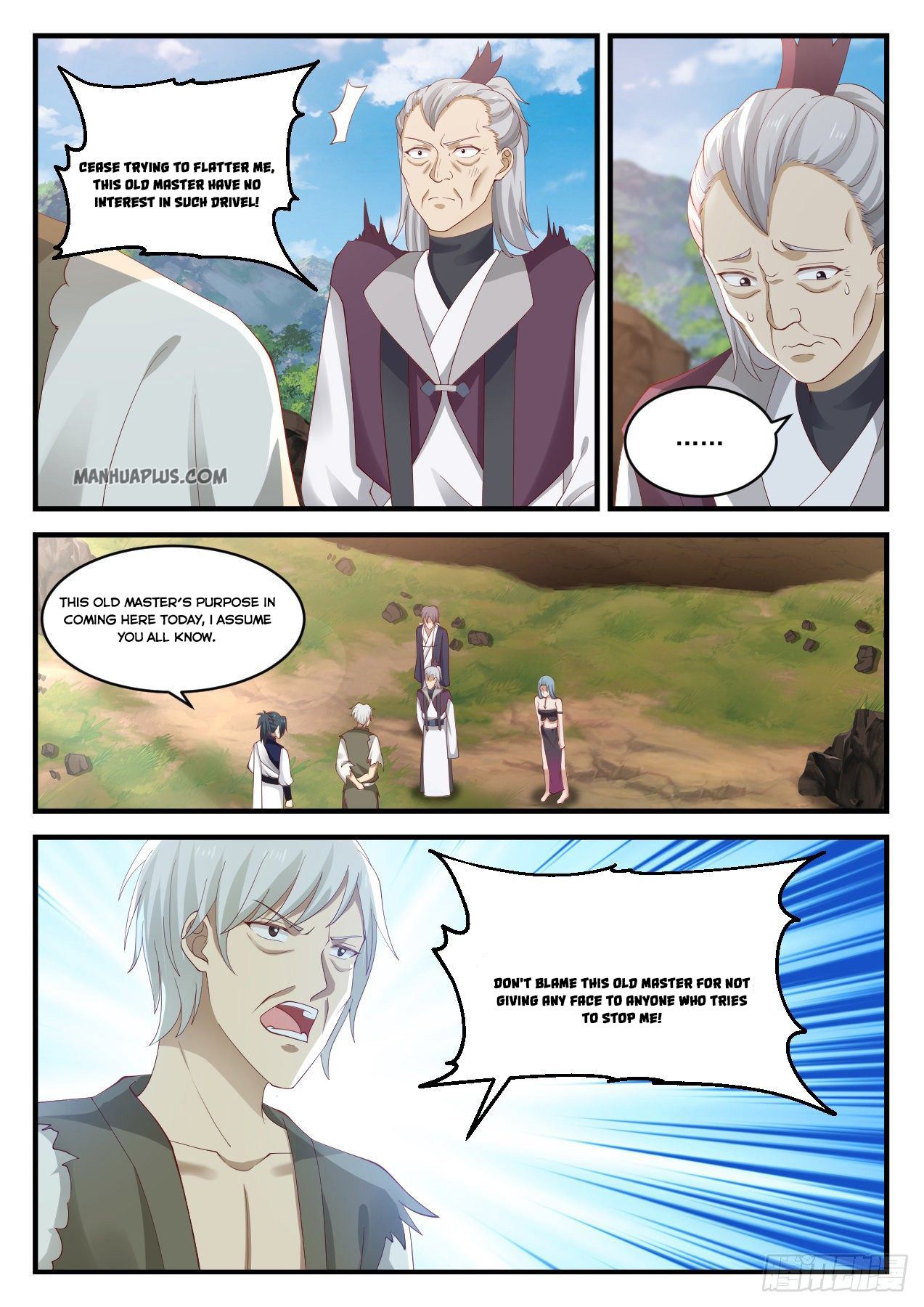 Martial Peak - chapter-943 - Page 6
