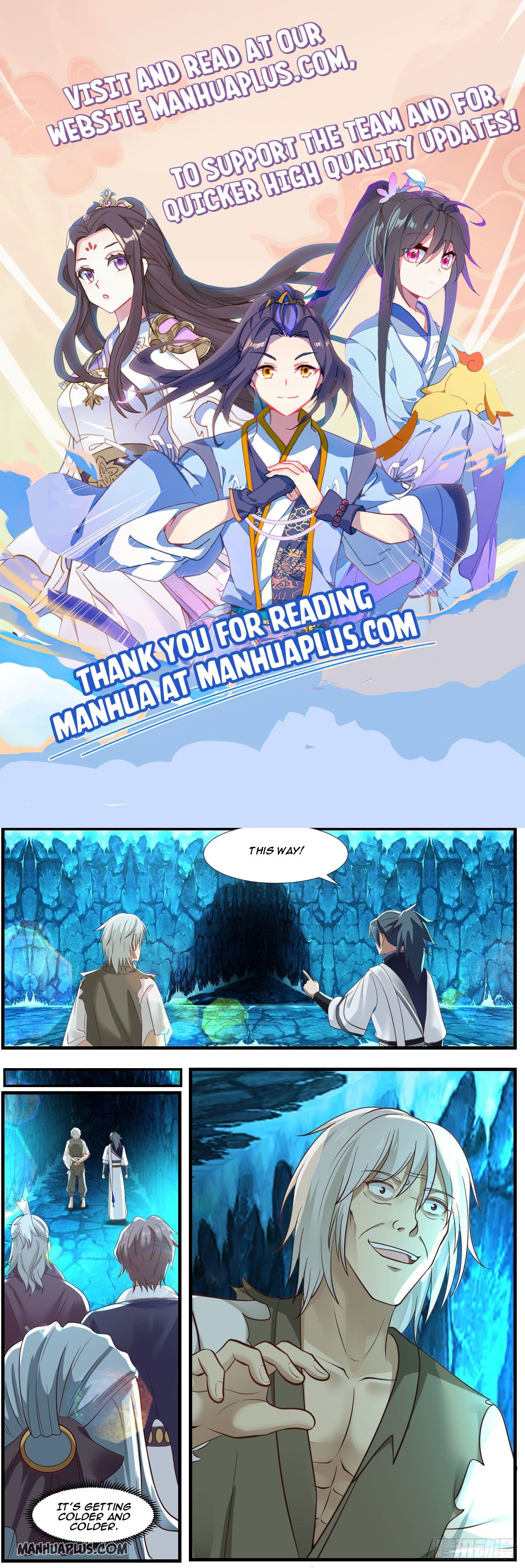 Martial Peak - chapter-944 - Page 1