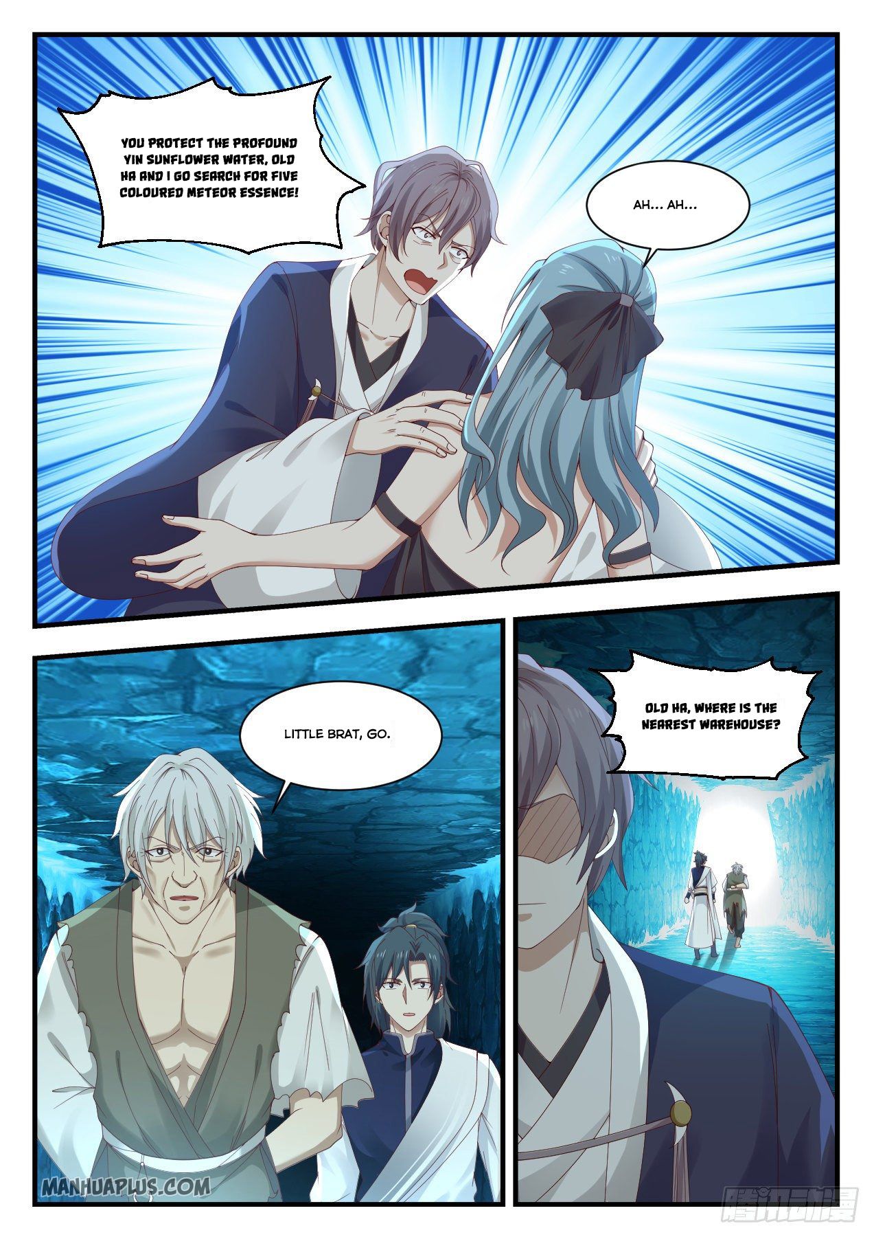 Martial Peak - chapter-945 - Page 1