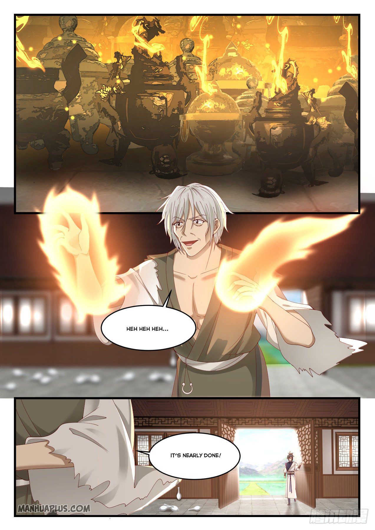Martial Peak - chapter-945 - Page 3
