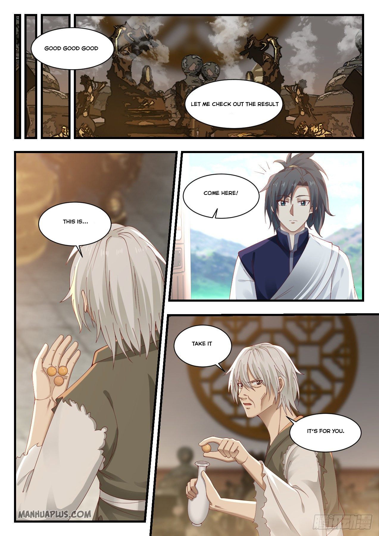 Martial Peak - chapter-945 - Page 6