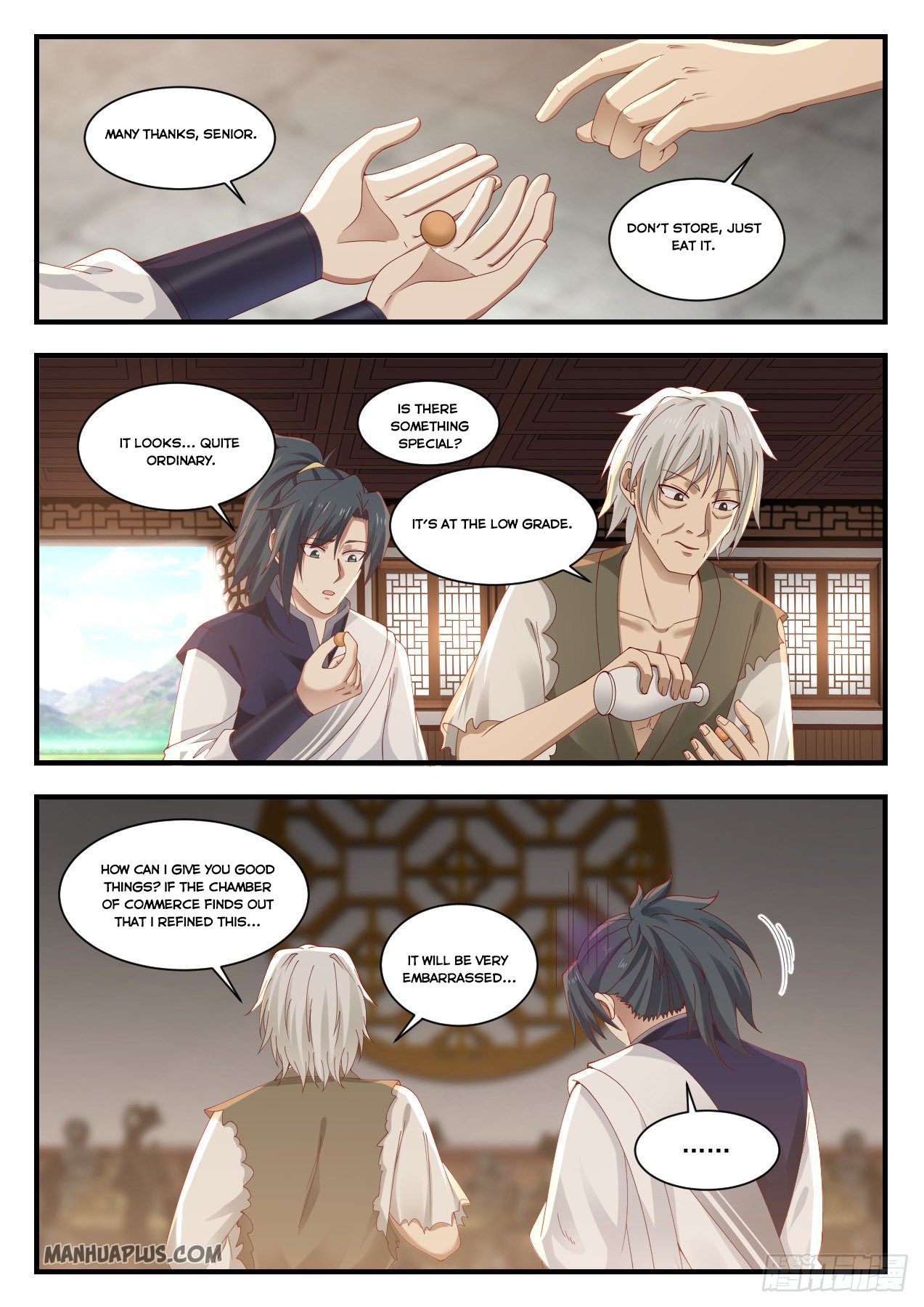 Martial Peak - chapter-945 - Page 7
