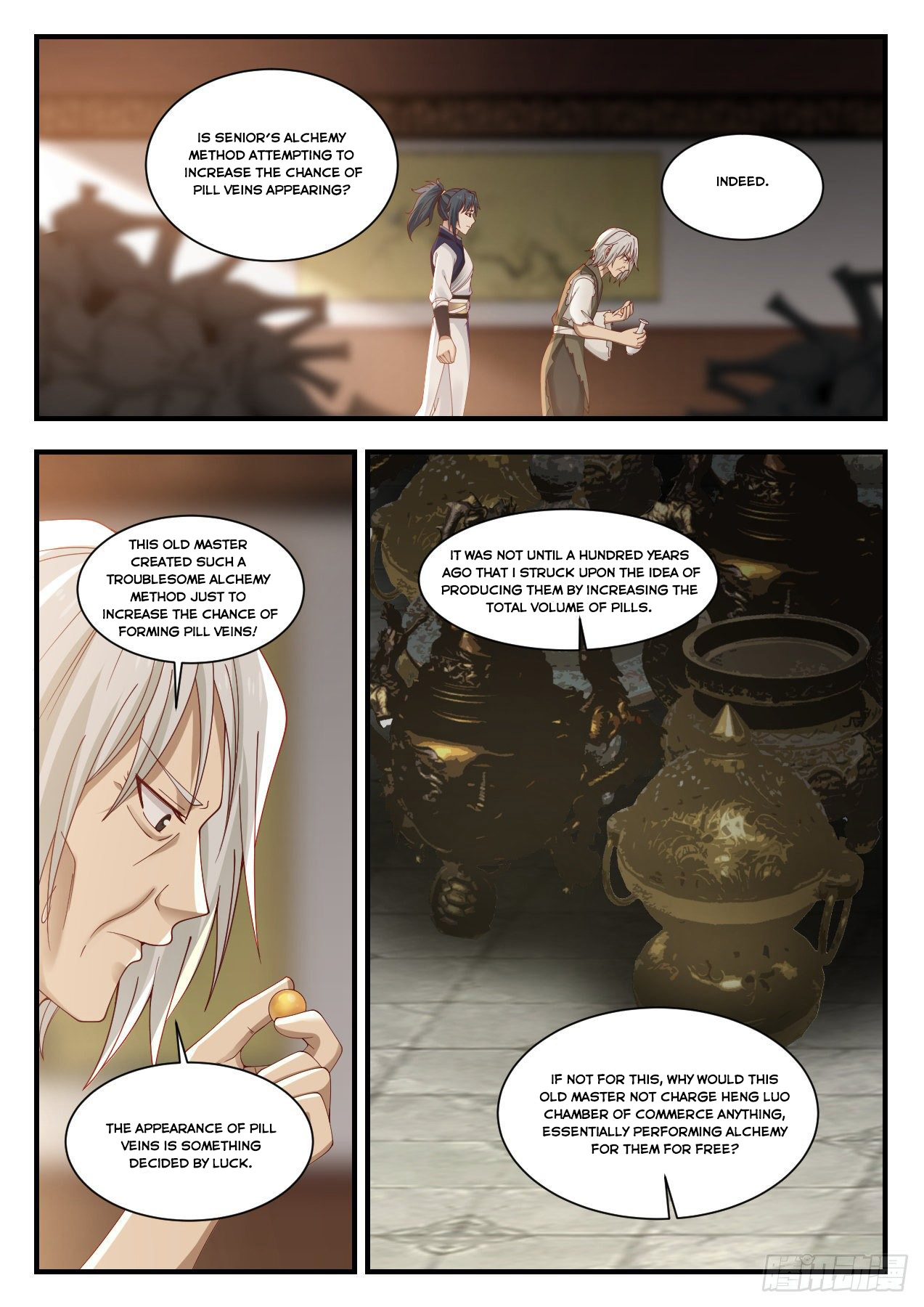 Martial Peak - chapter-945 - Page 8