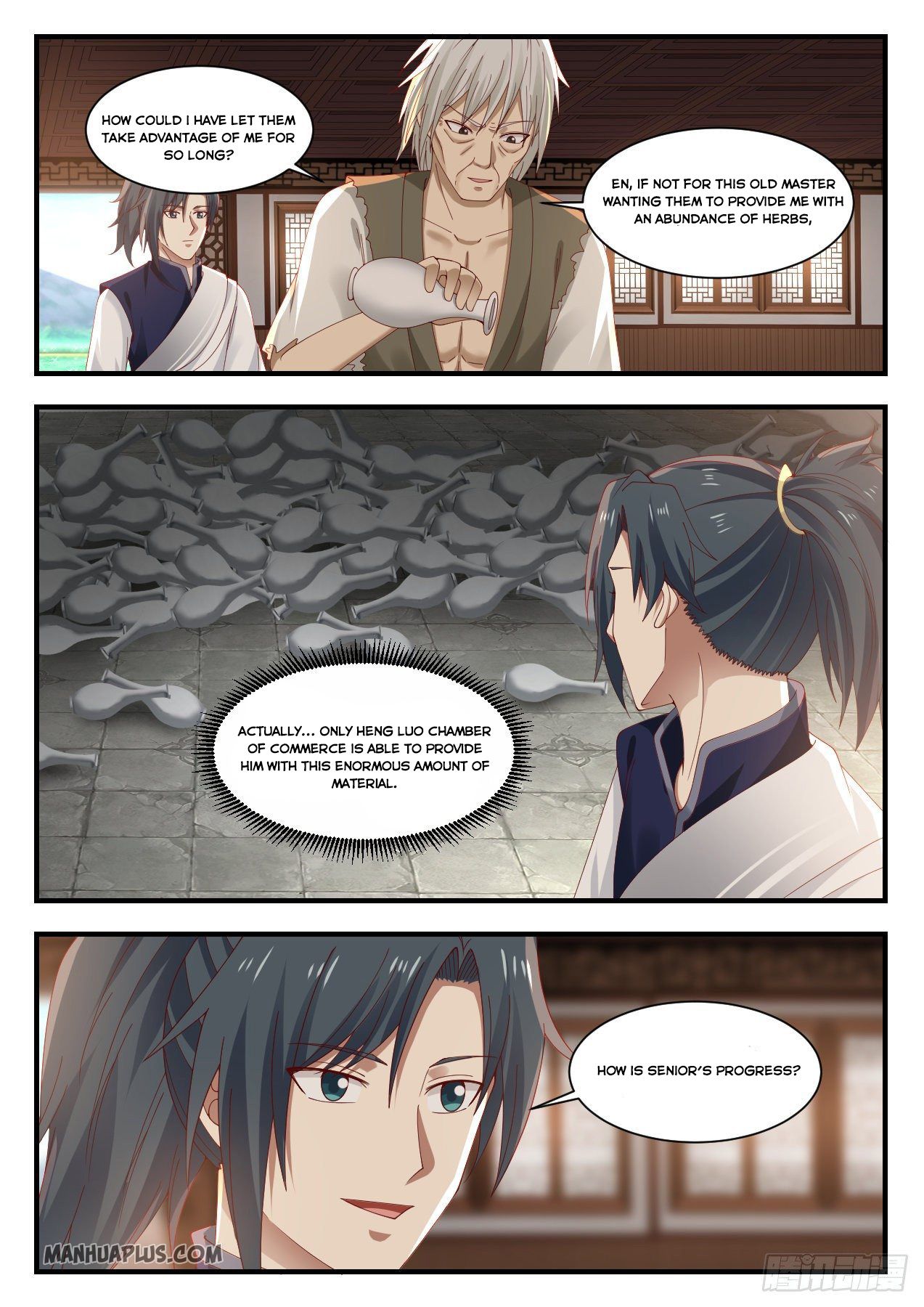 Martial Peak - chapter-945 - Page 9