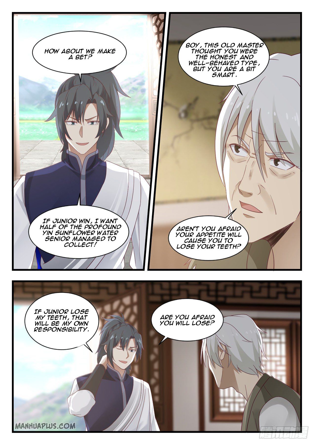 Martial Peak - chapter-946 - Page 9