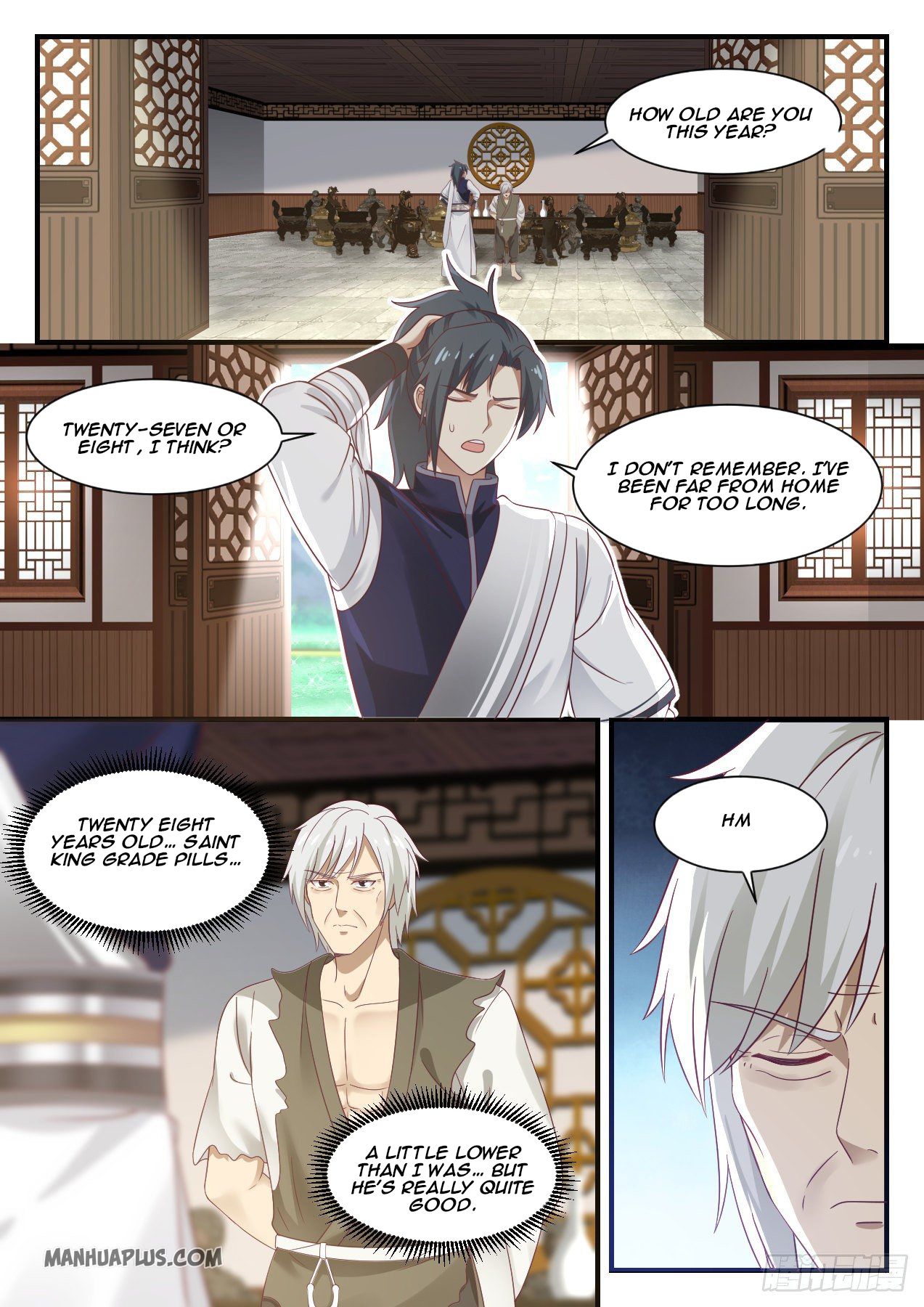 Martial Peak - chapter-947 - Page 1