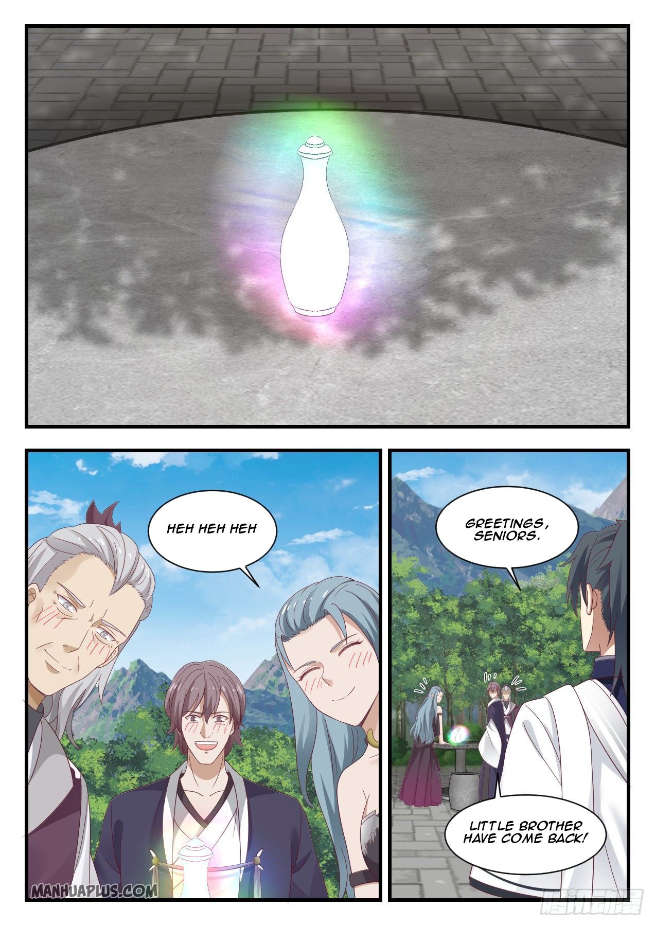 Martial Peak - chapter-947 - Page 3
