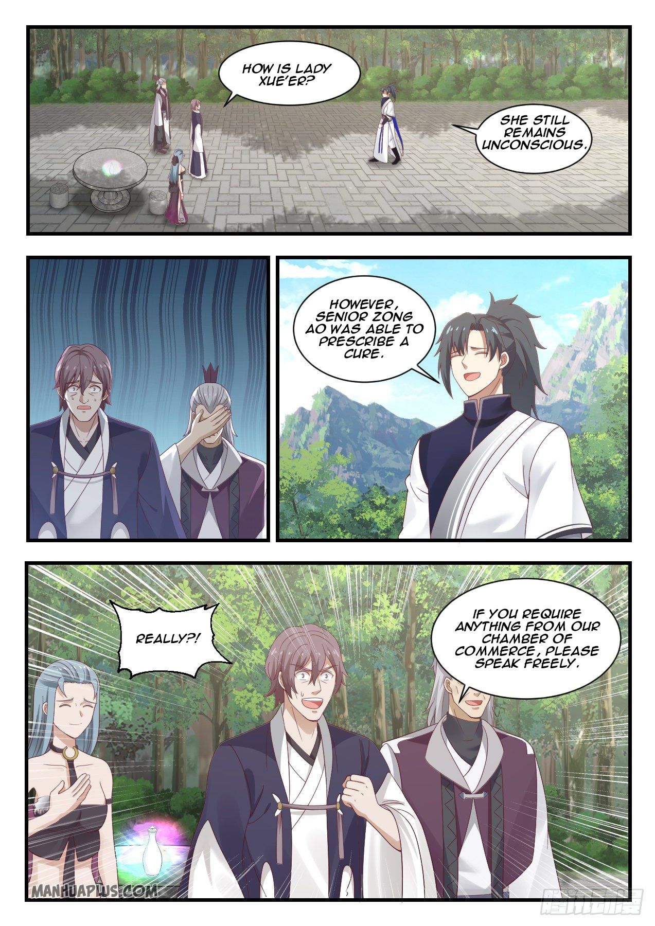 Martial Peak - chapter-947 - Page 4