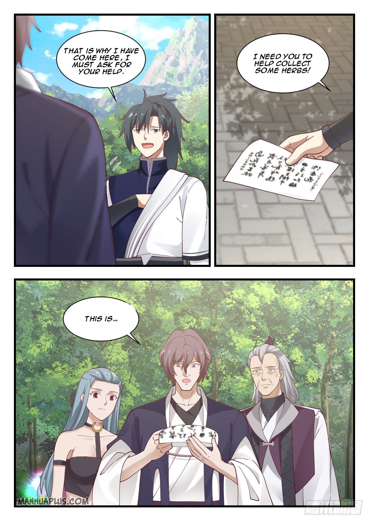 Martial Peak - chapter-947 - Page 5