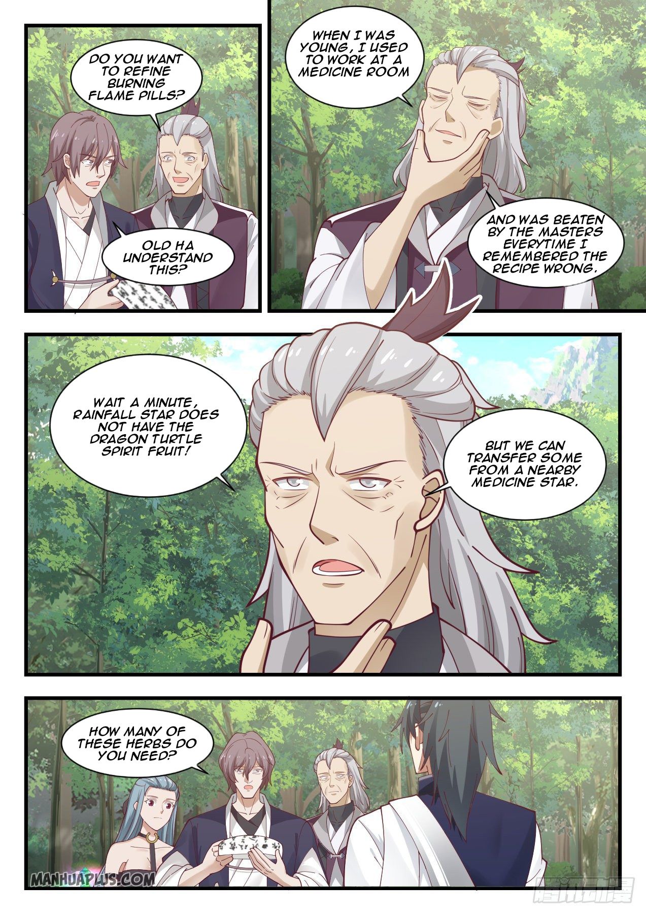 Martial Peak - chapter-947 - Page 6