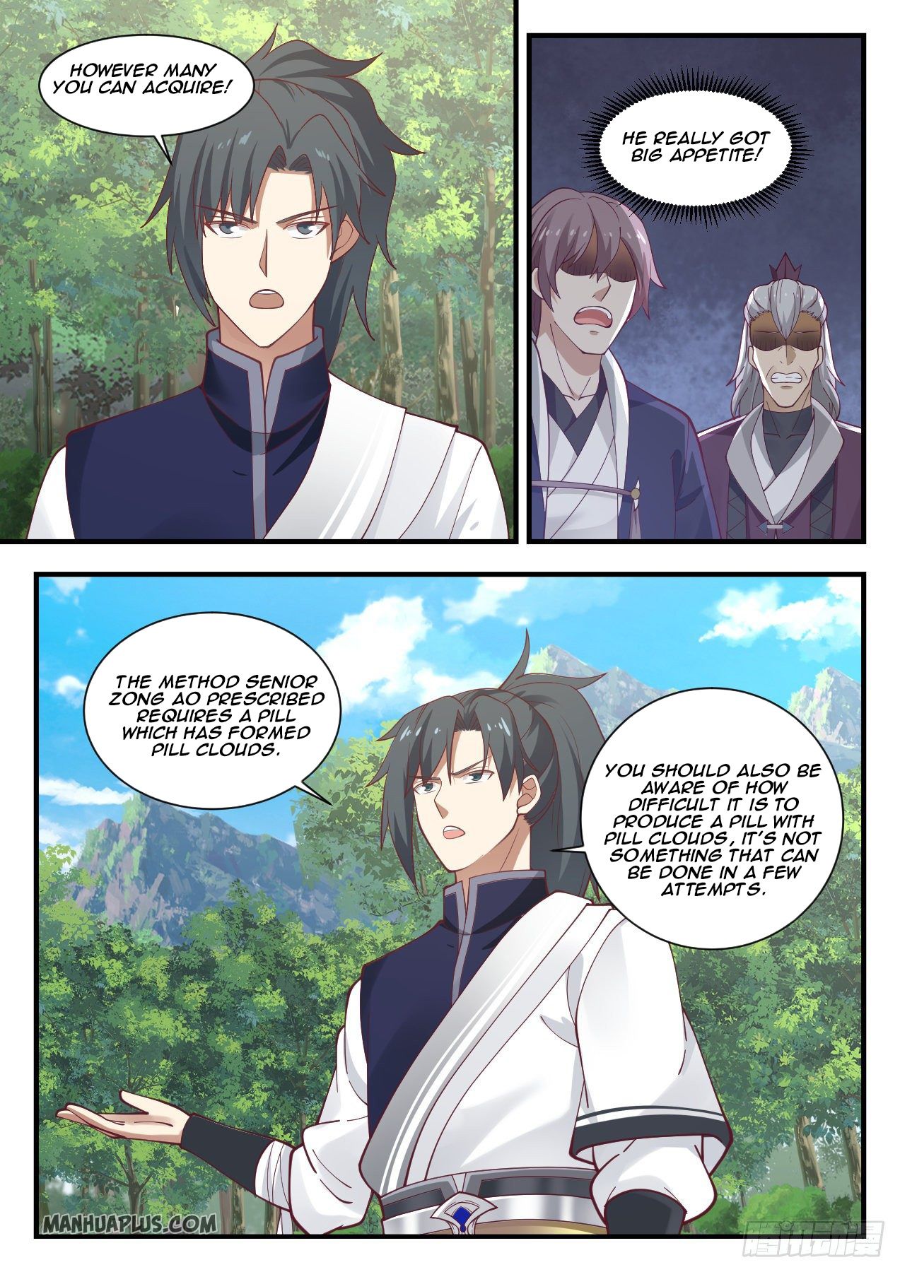 Martial Peak - chapter-947 - Page 7