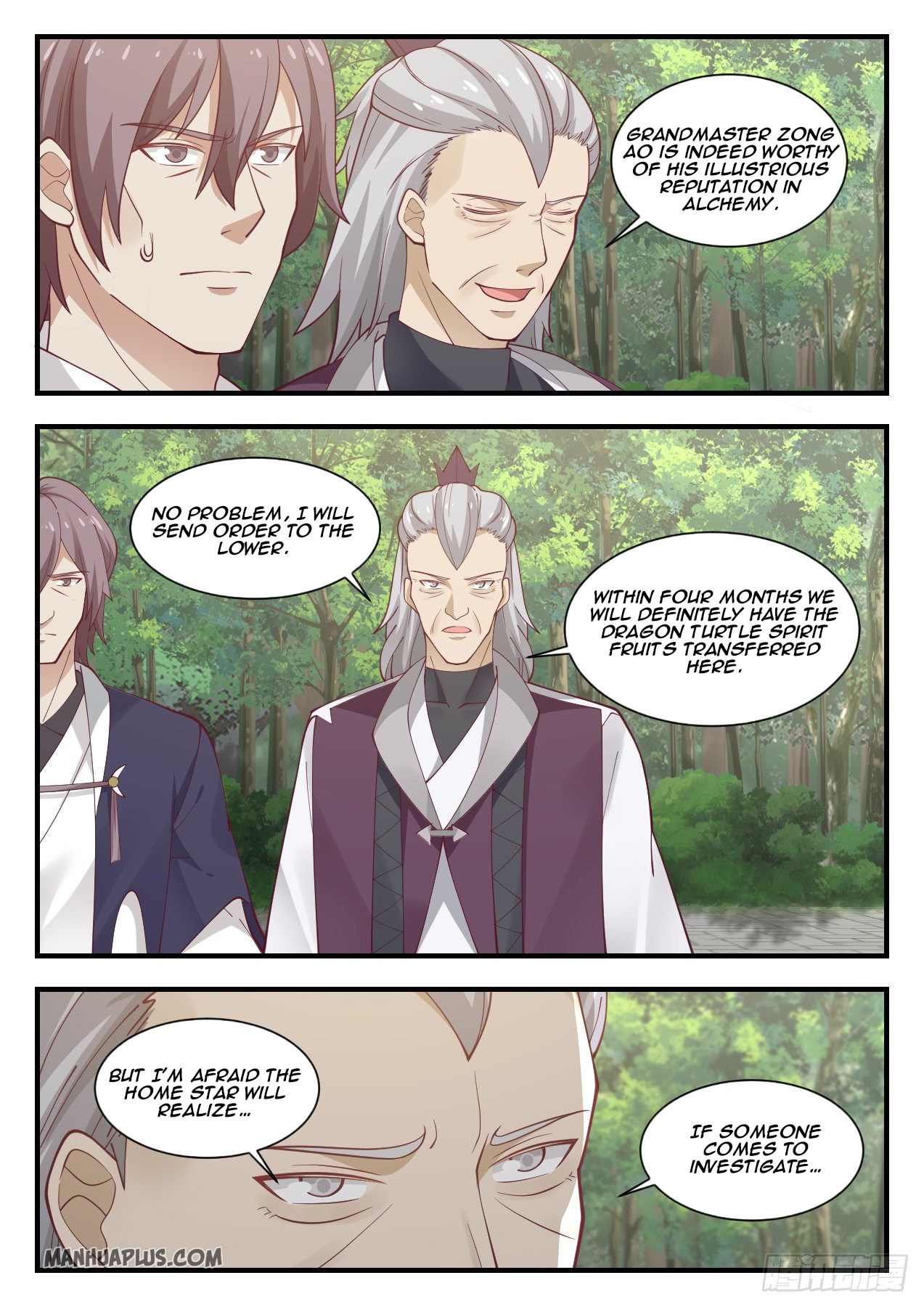 Martial Peak - chapter-947 - Page 8