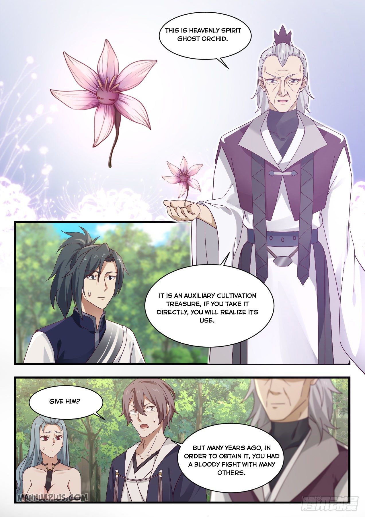 Martial Peak - chapter-948 - Page 1
