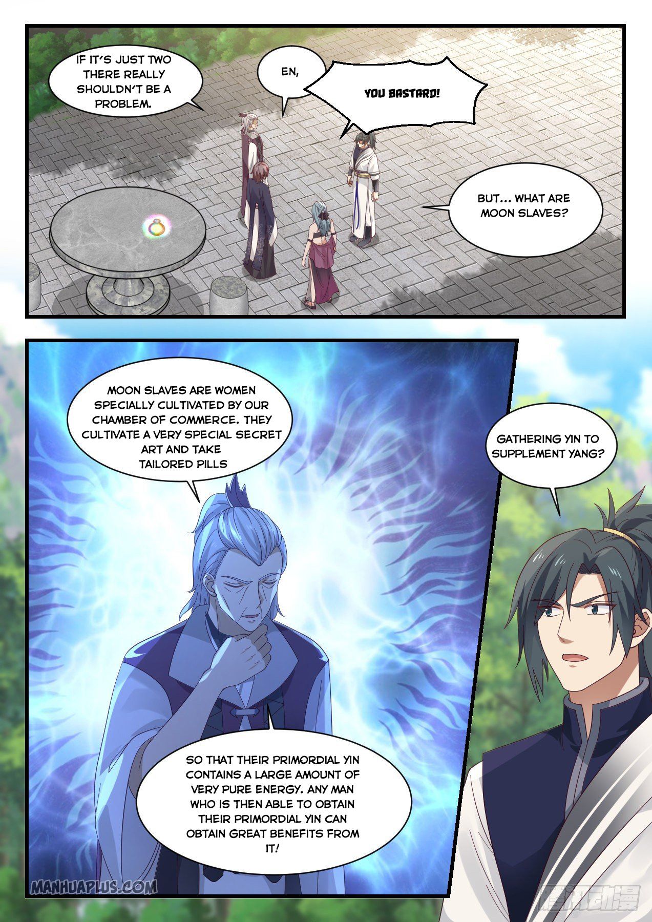 Martial Peak - chapter-948 - Page 10