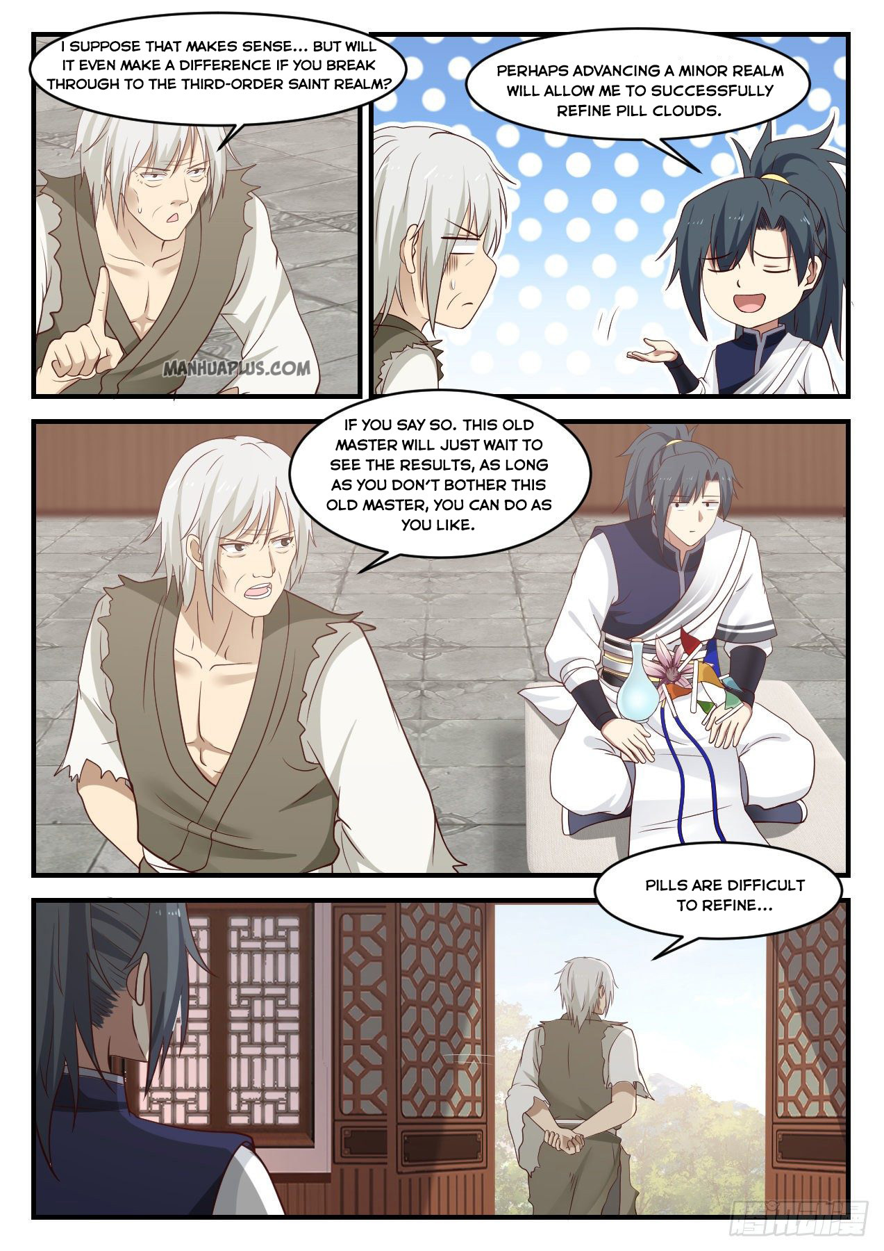 Martial Peak - chapter-949 - Page 6