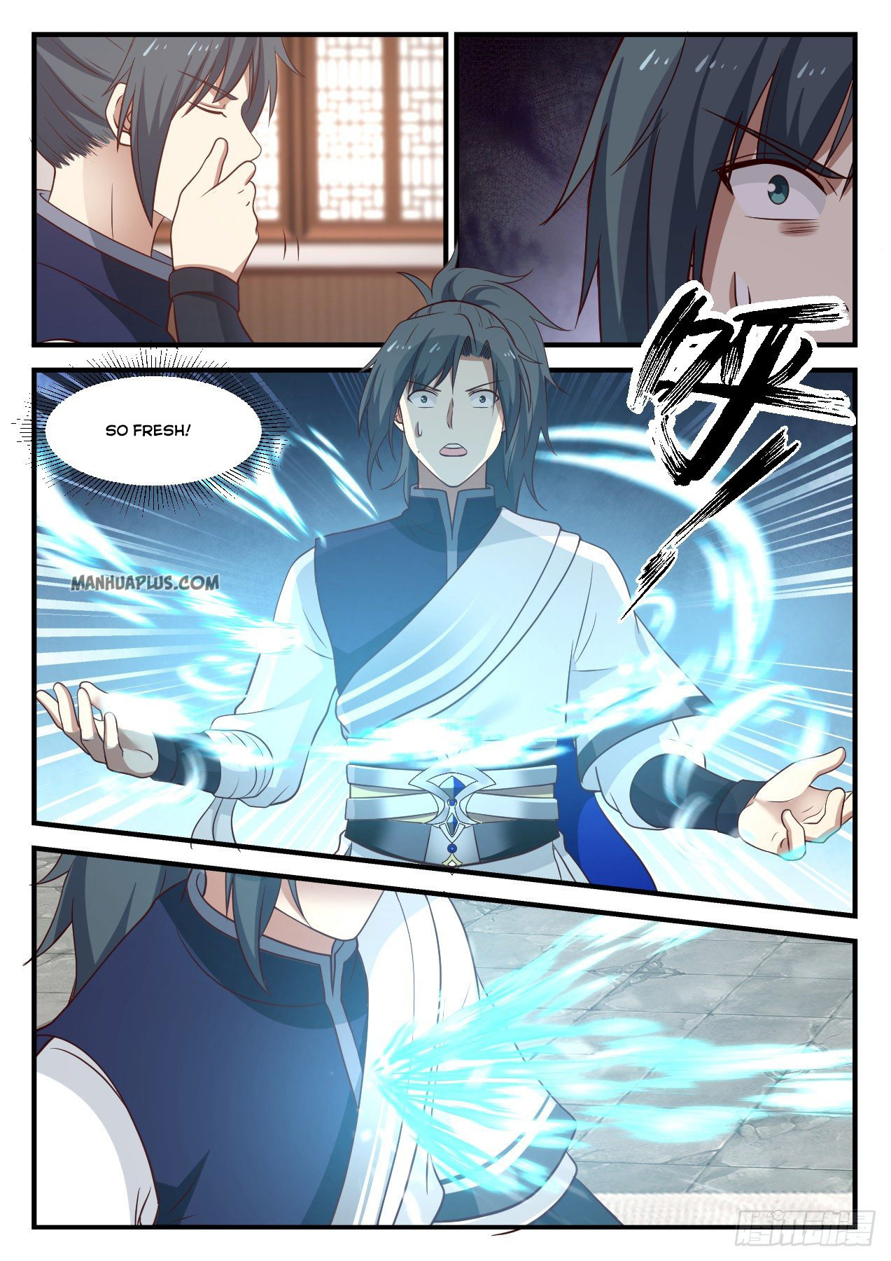 Martial Peak - chapter-949 - Page 8