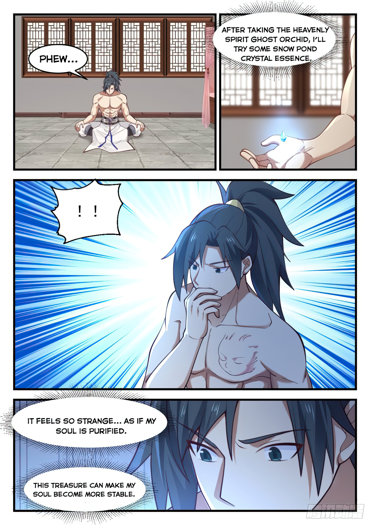 Martial Peak - chapter-950 - Page 1
