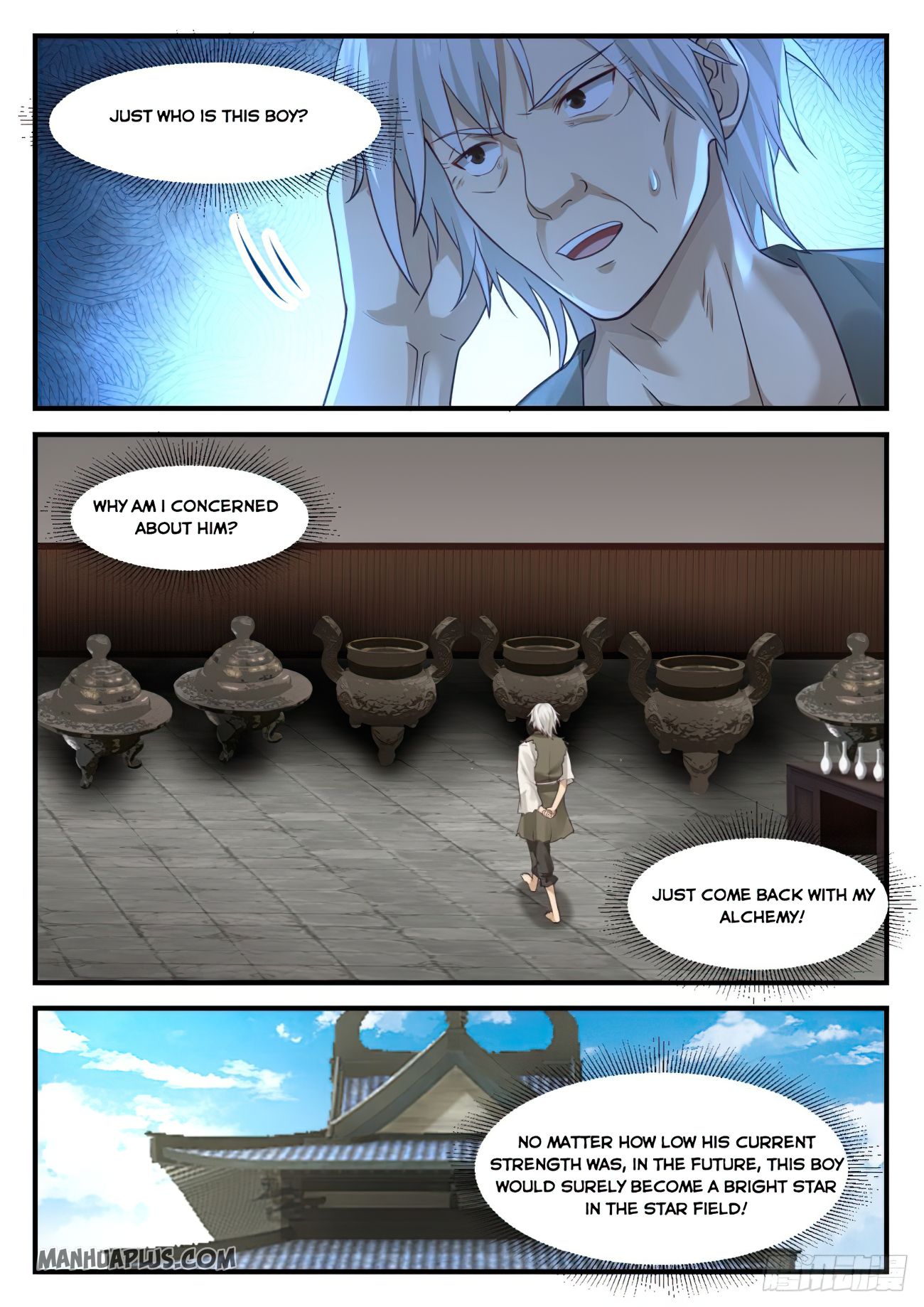 Martial Peak - chapter-950 - Page 10