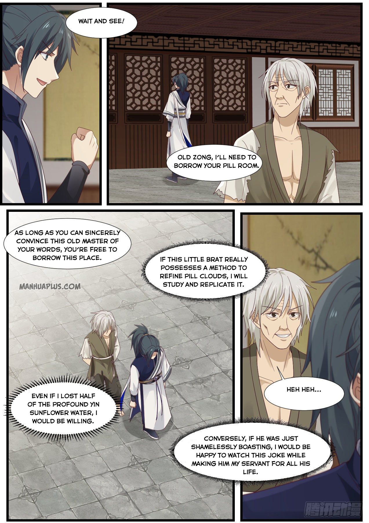 Martial Peak - chapter-951 - Page 10