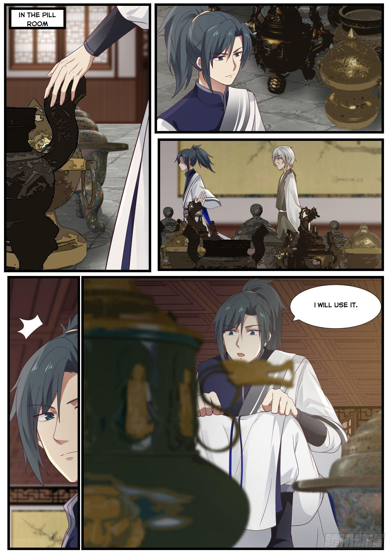Martial Peak - chapter-951 - Page 11