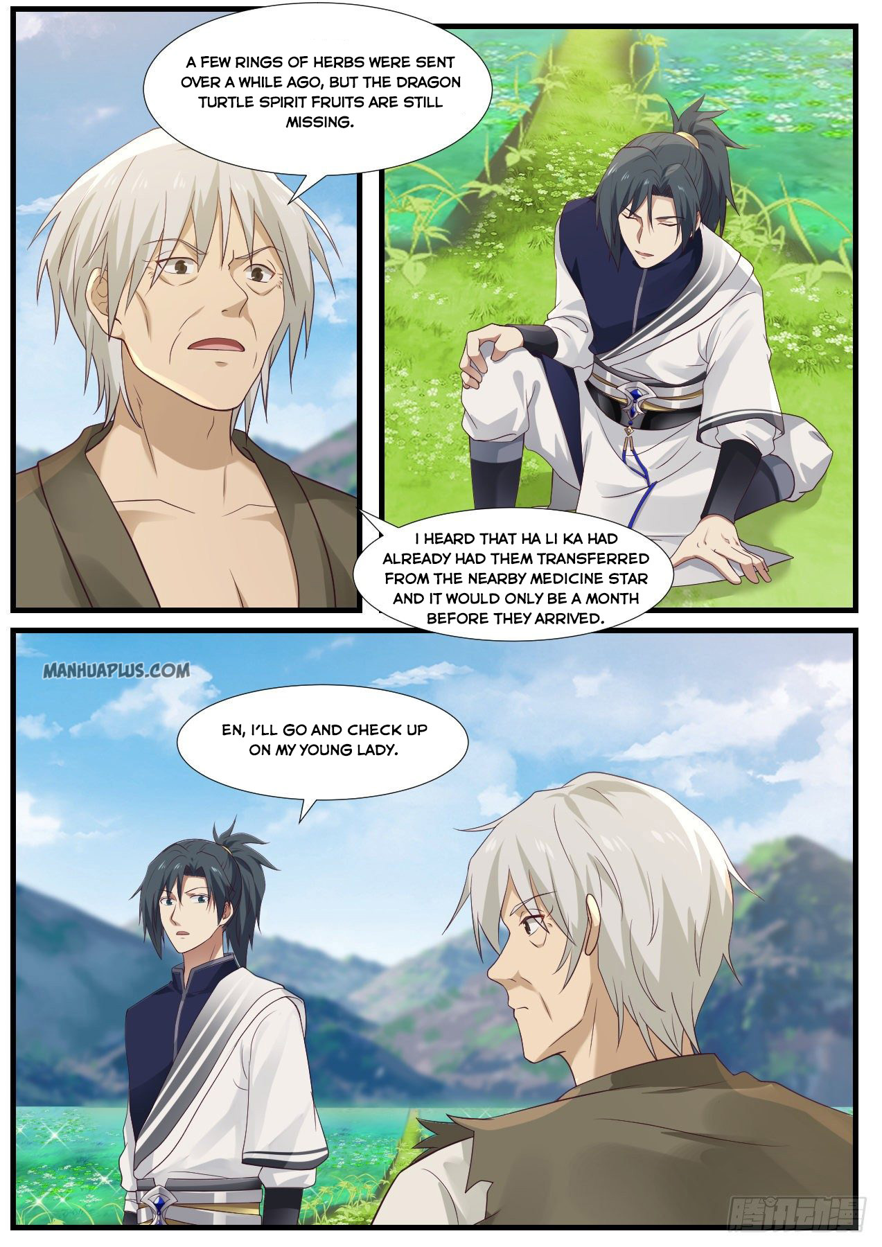 Martial Peak - chapter-951 - Page 6
