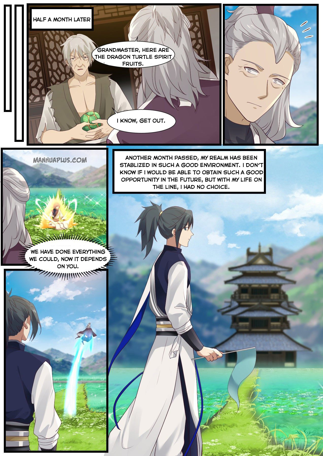Martial Peak - chapter-951 - Page 8