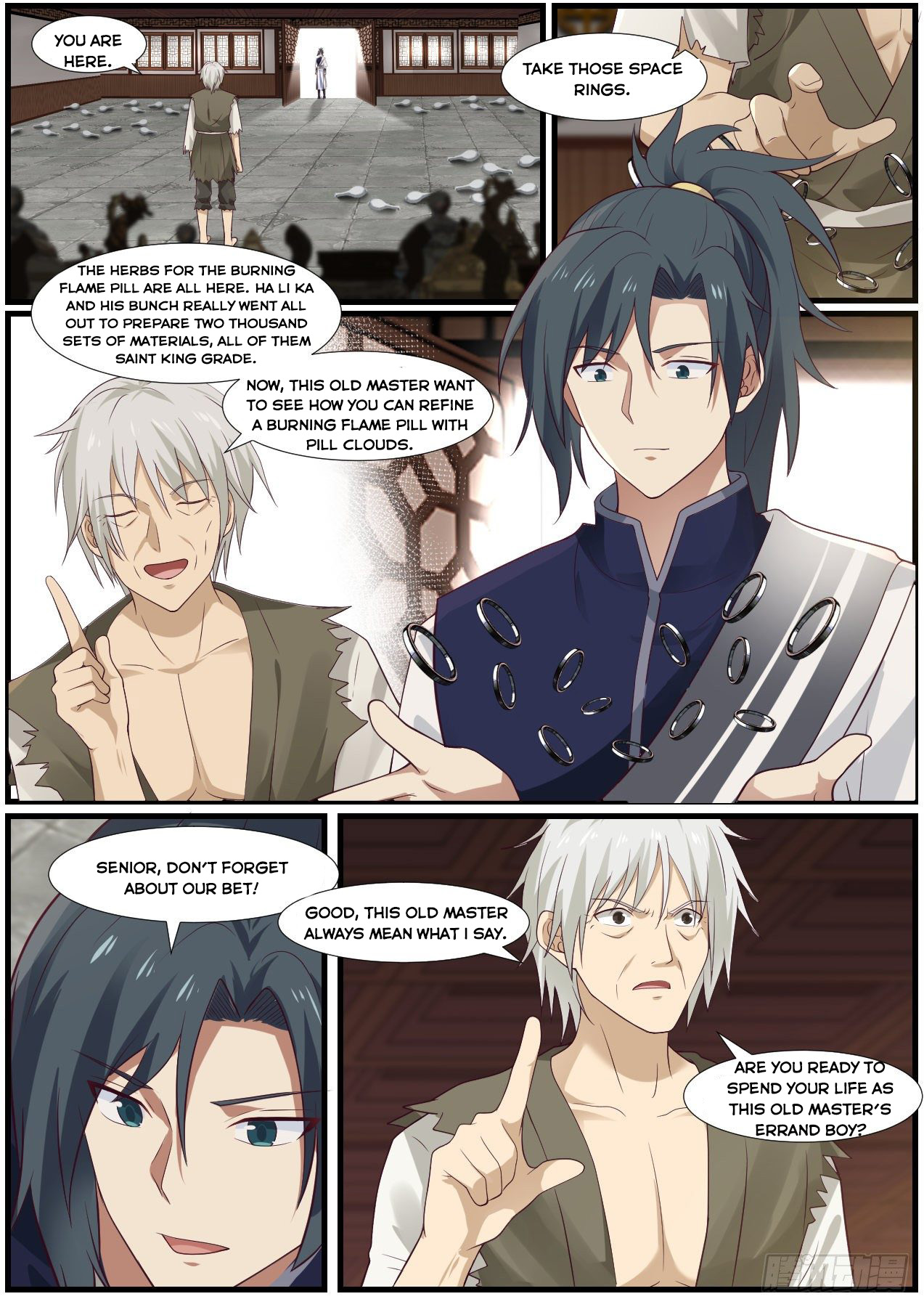 Martial Peak - chapter-951 - Page 9