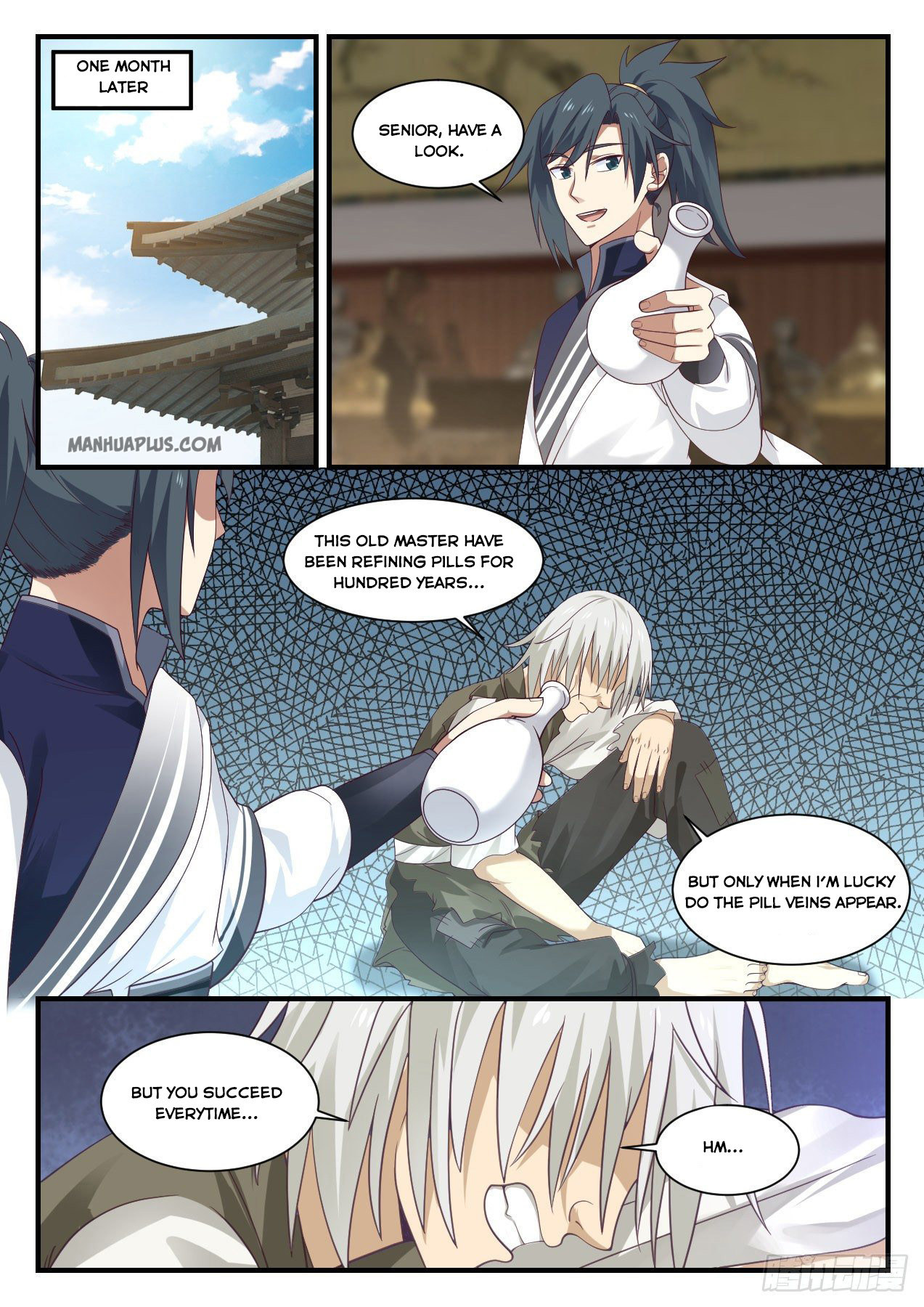 Martial Peak - chapter-953 - Page 10