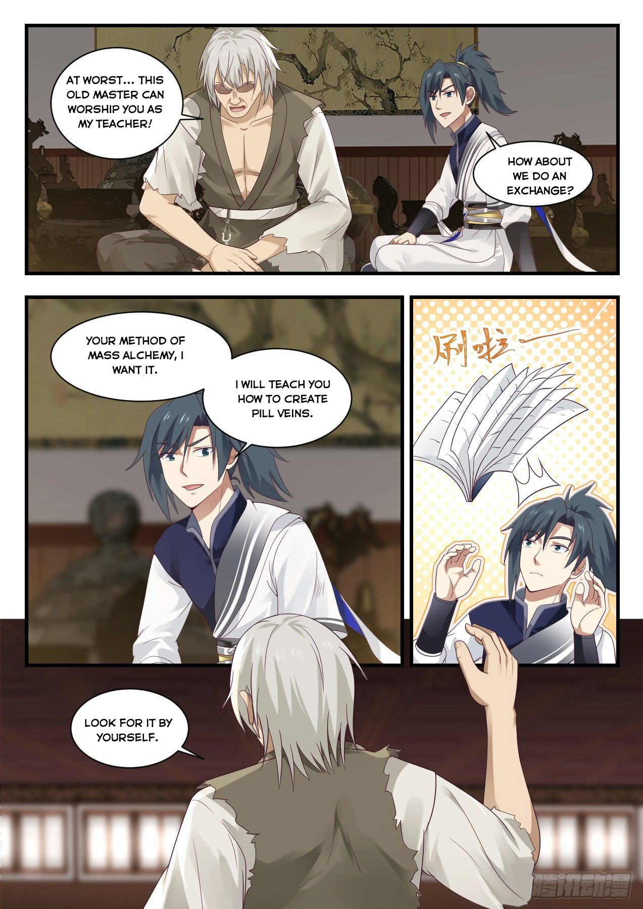 Martial Peak - chapter-953 - Page 13