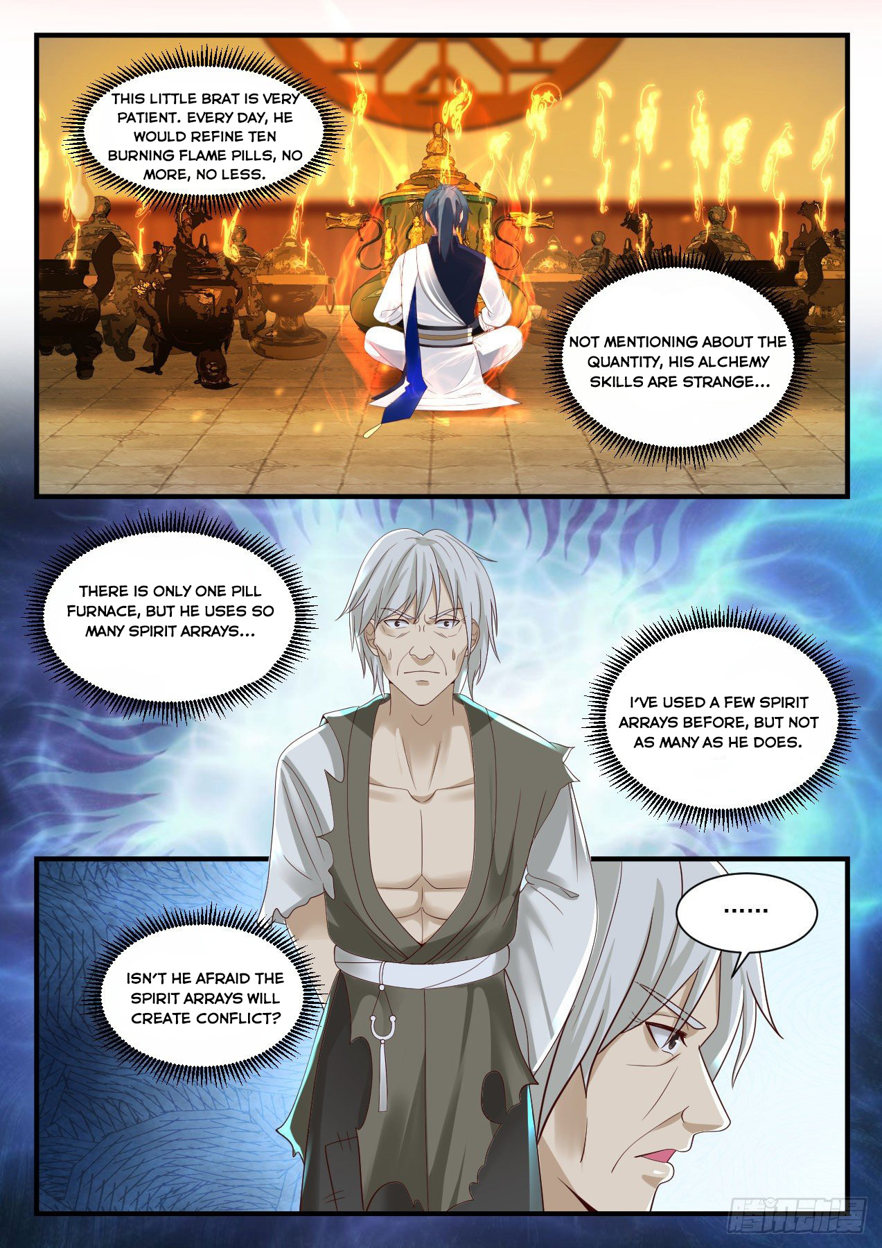 Martial Peak - chapter-953 - Page 3