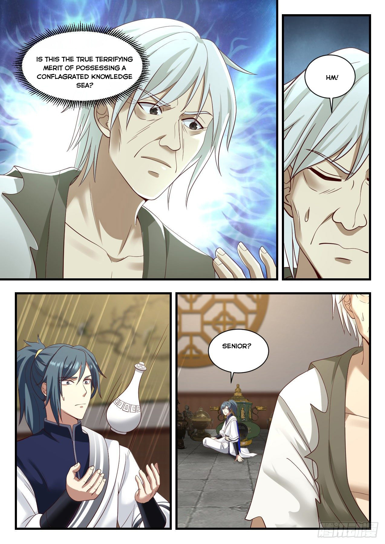 Martial Peak - chapter-953 - Page 7