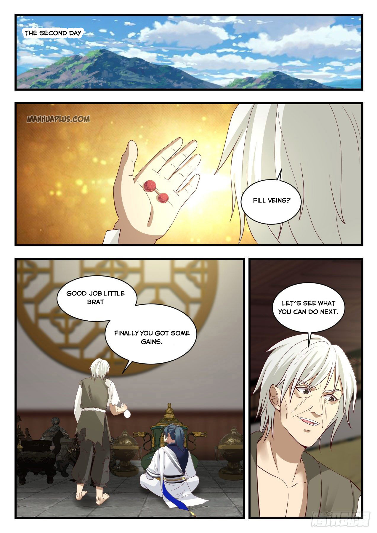 Martial Peak - chapter-953 - Page 8