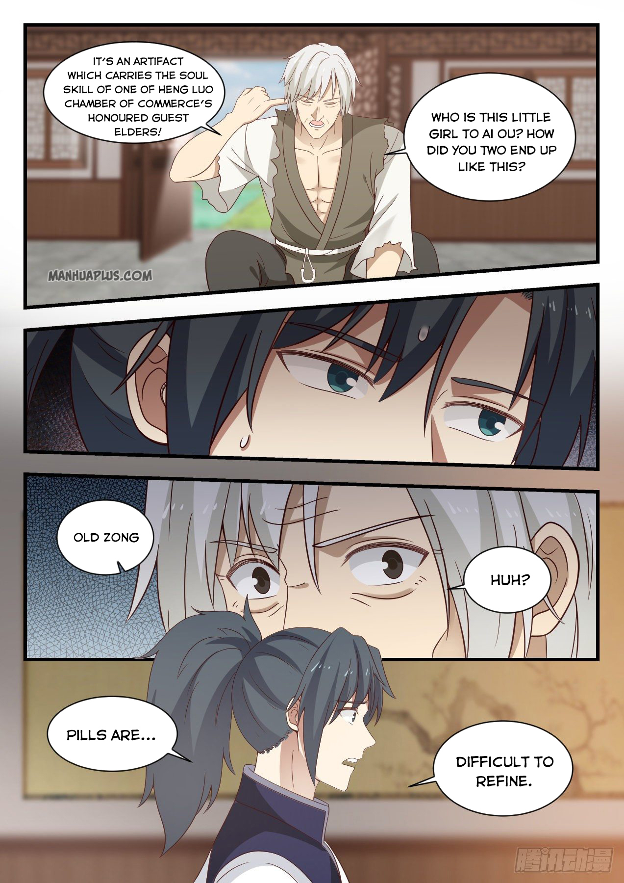 Martial Peak - chapter-954 - Page 12