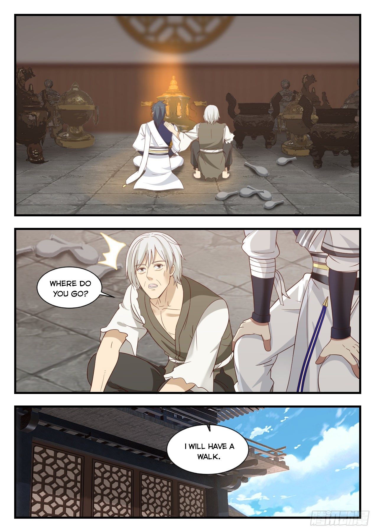 Martial Peak - chapter-954 - Page 13