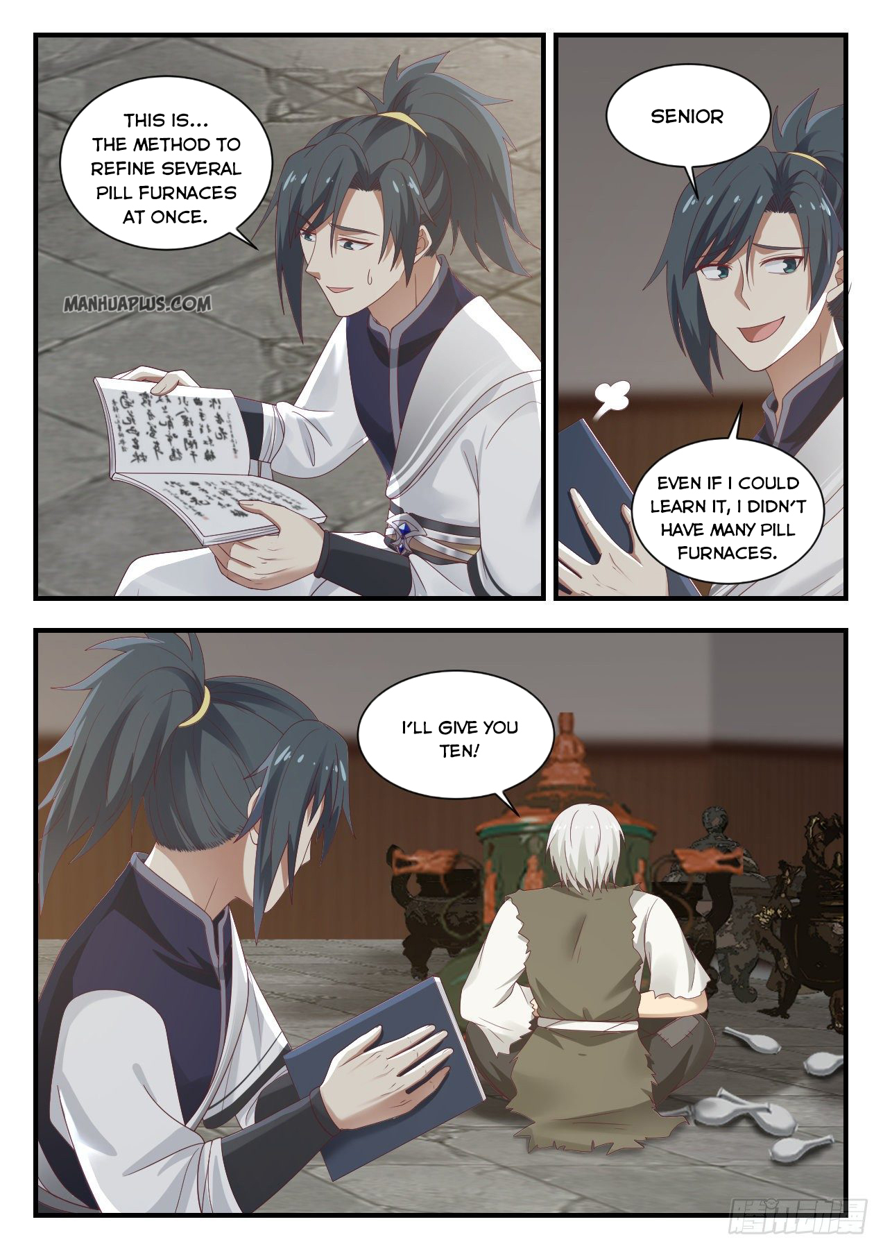 Martial Peak - chapter-954 - Page 2