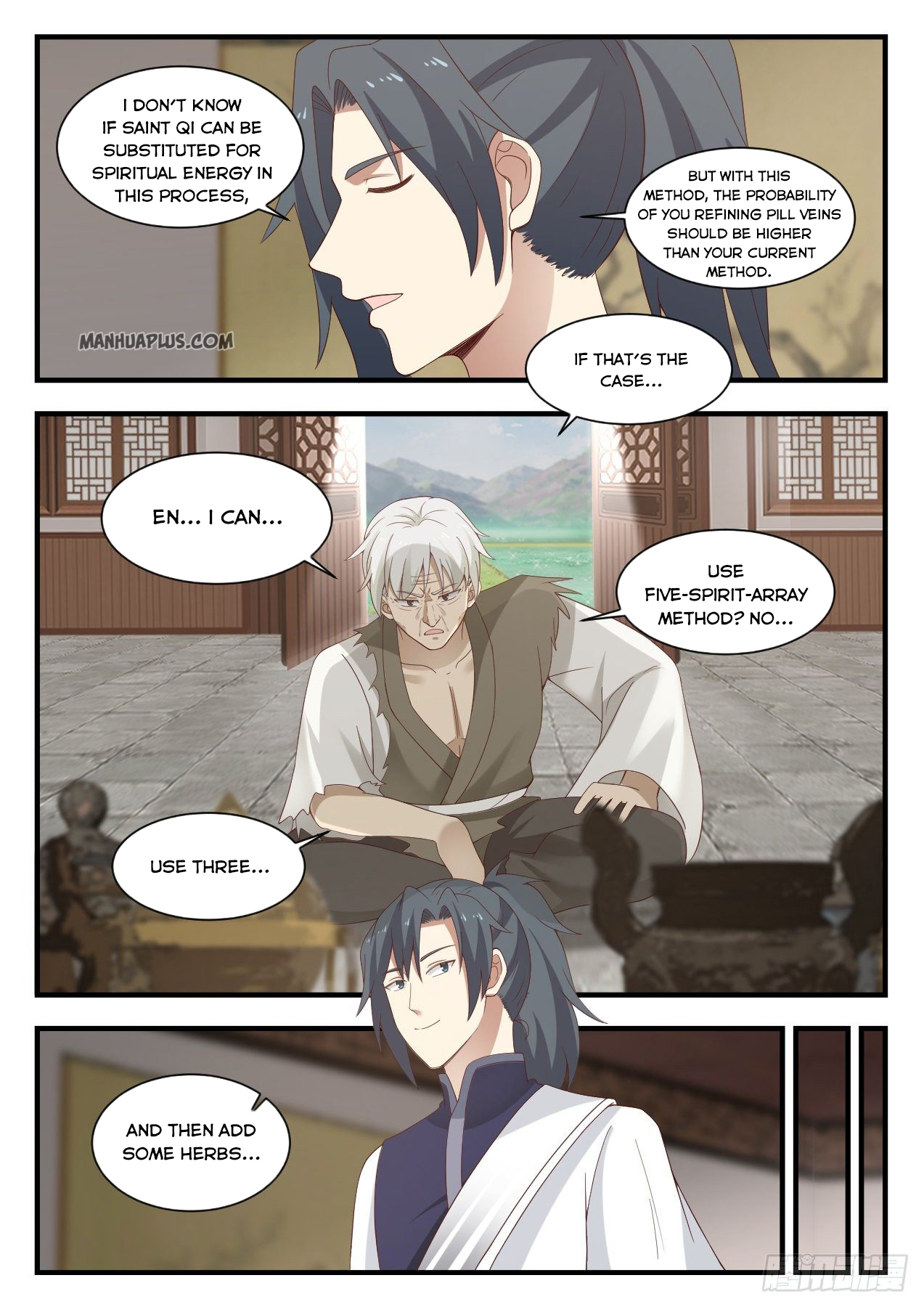 Martial Peak - chapter-954 - Page 6