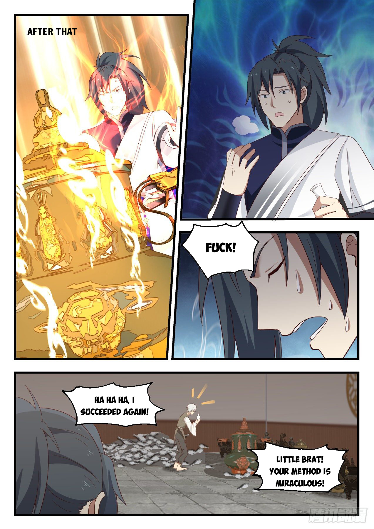 Martial Peak - chapter-954 - Page 7