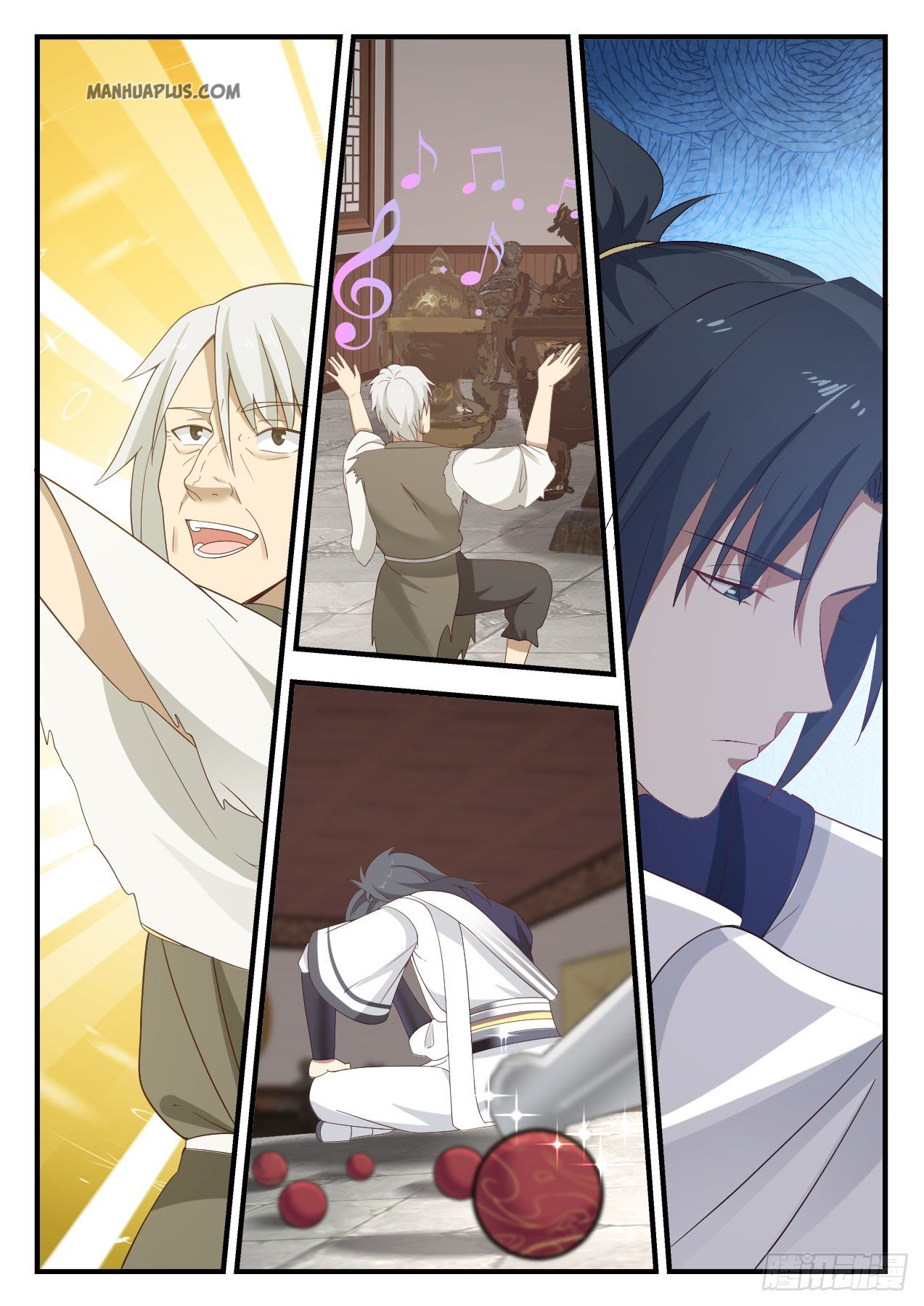 Martial Peak - chapter-954 - Page 8