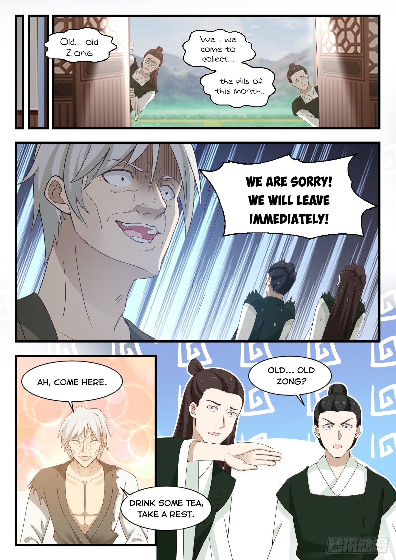 Martial Peak - chapter-954 - Page 9