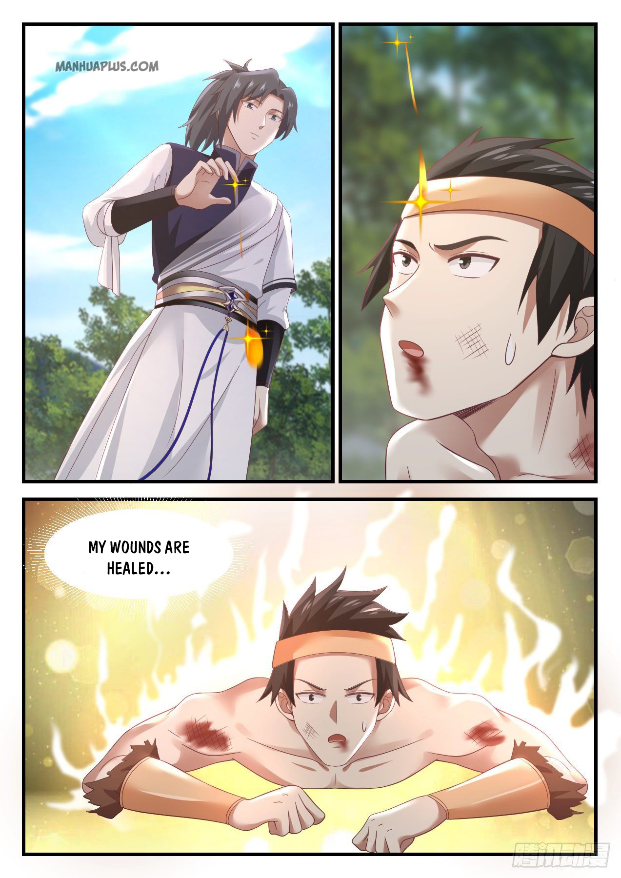 Martial Peak - chapter-955 - Page 10