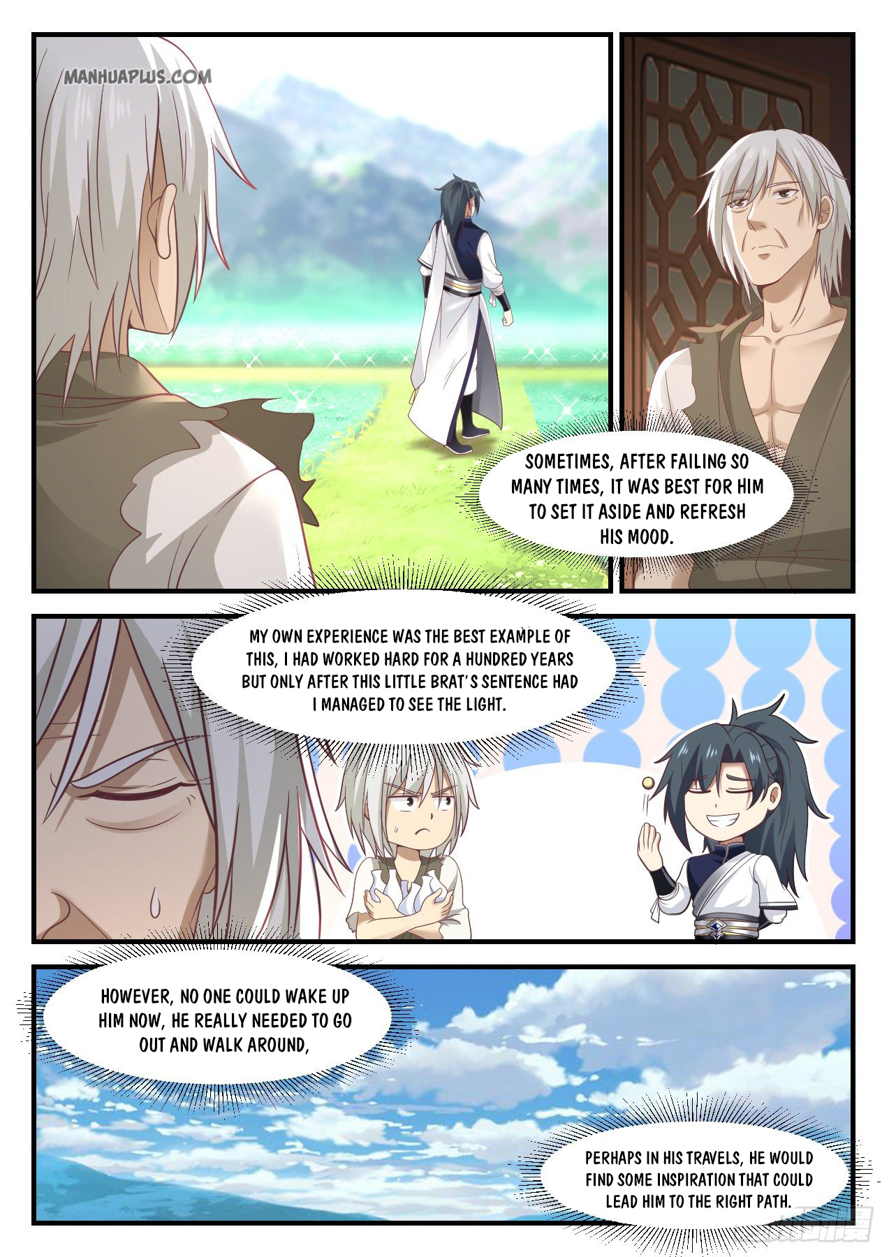 Martial Peak - chapter-955 - Page 2